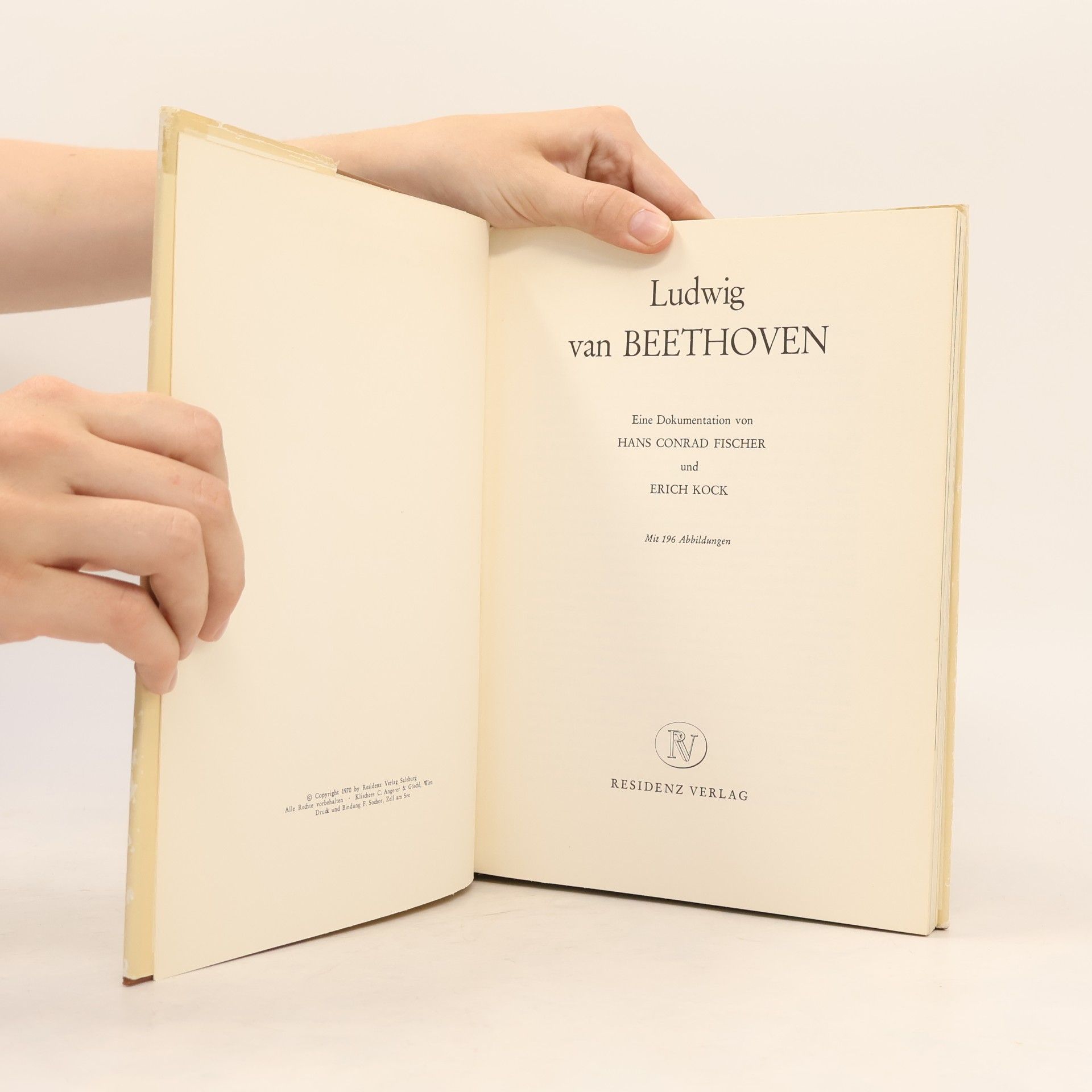 Hans Conrad Fischer Ludwig van Beethoven