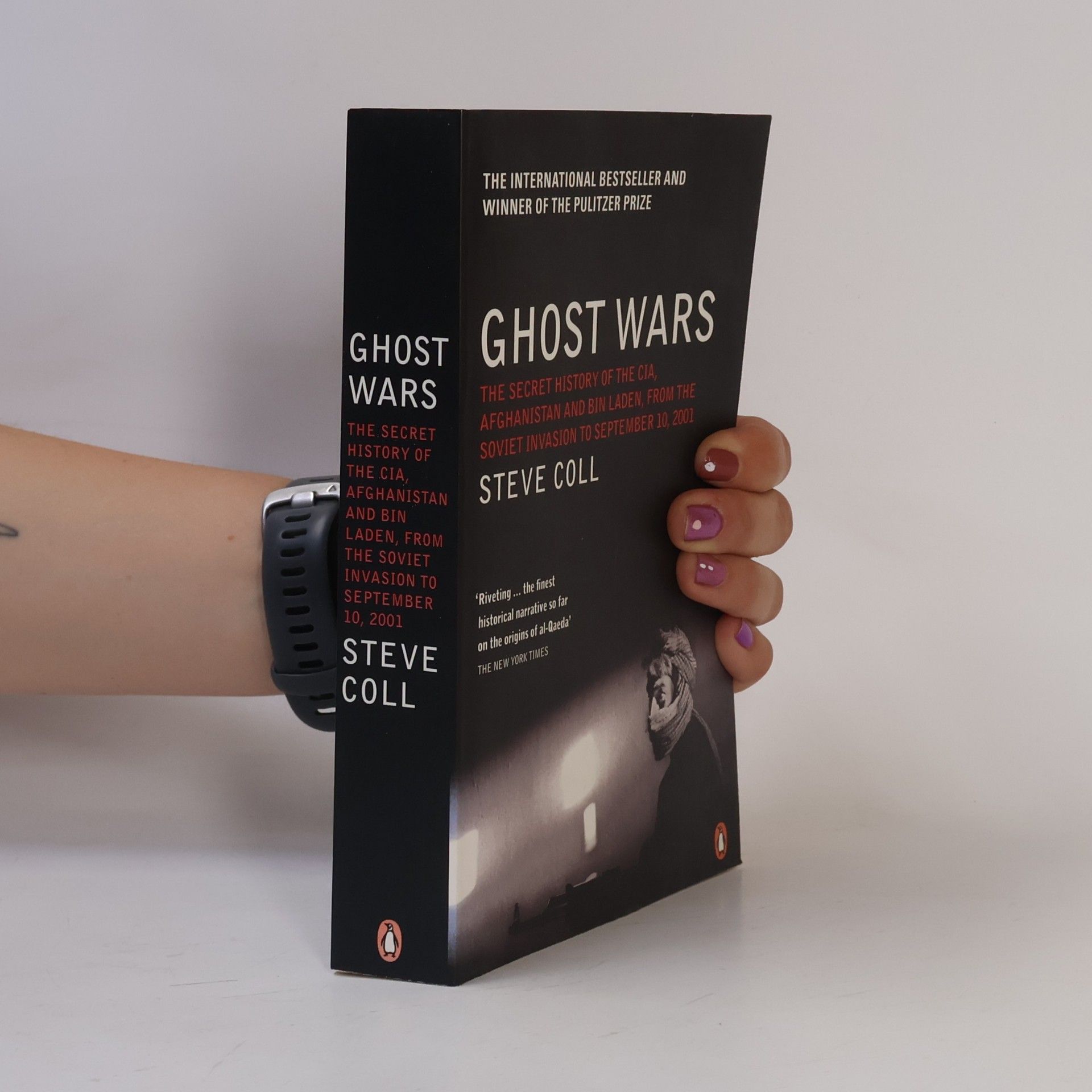 Steve Coll Ghost Wars