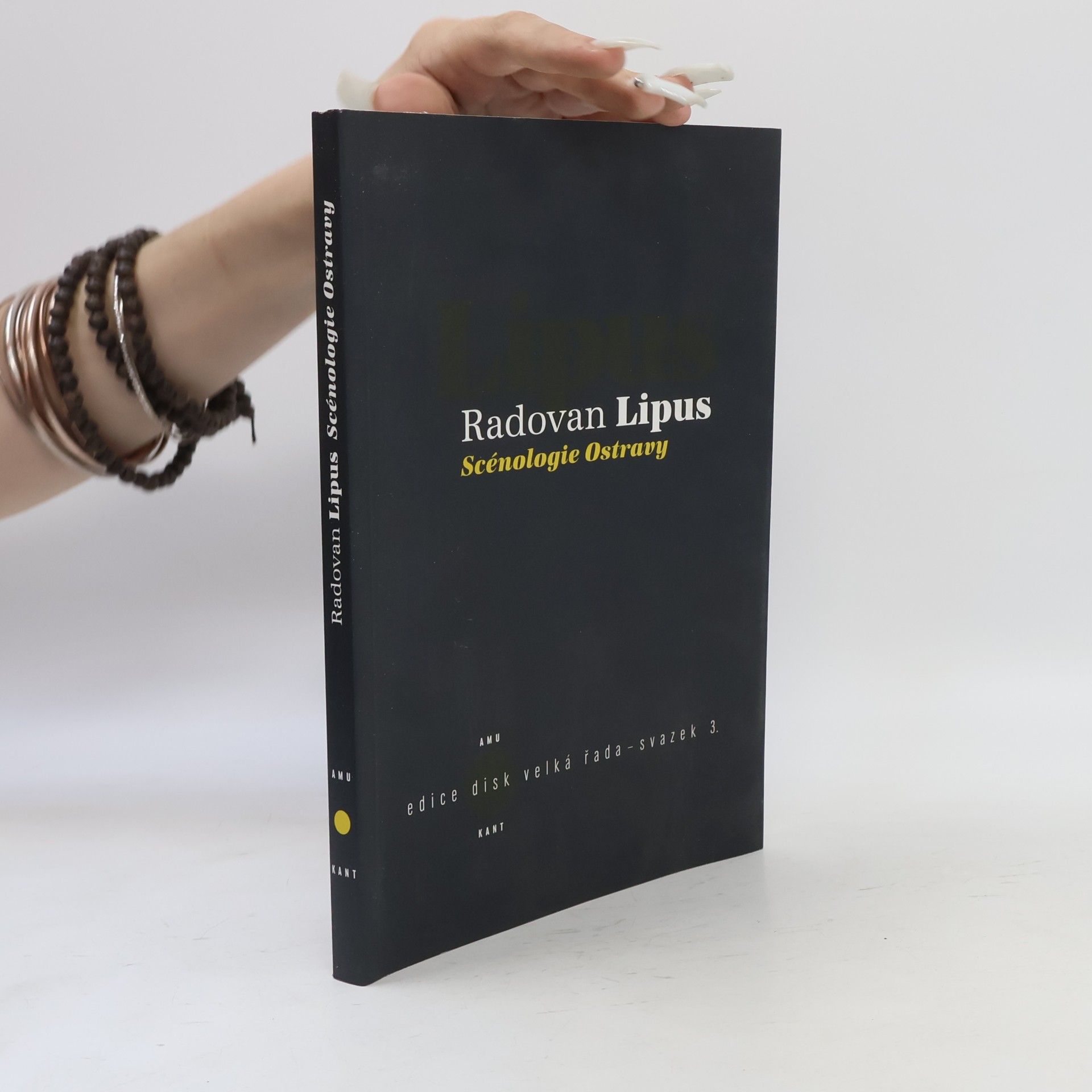Radovan Lipus Scénologie Ostravy