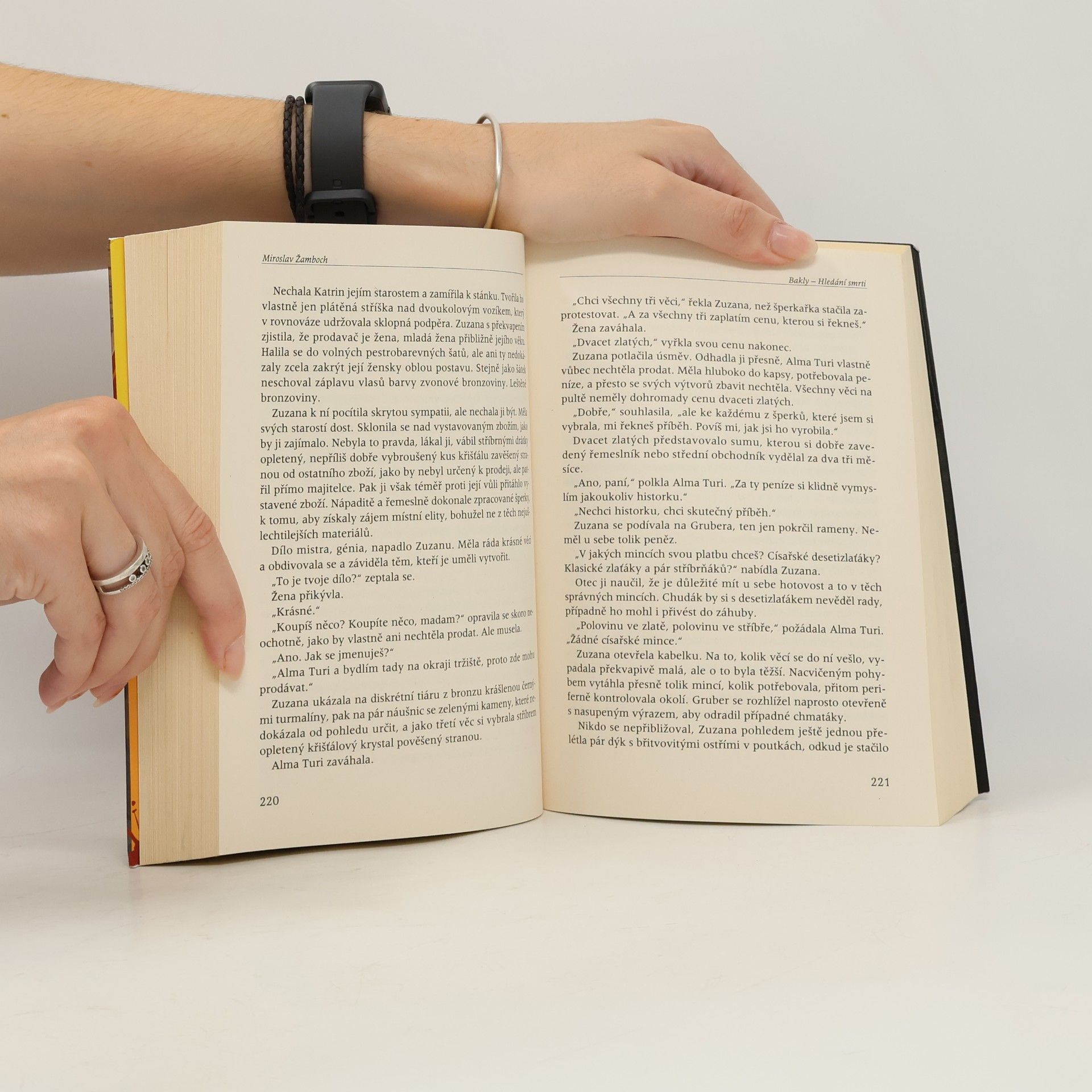 Miroslav Žamboch Bakly: Hledání smrti