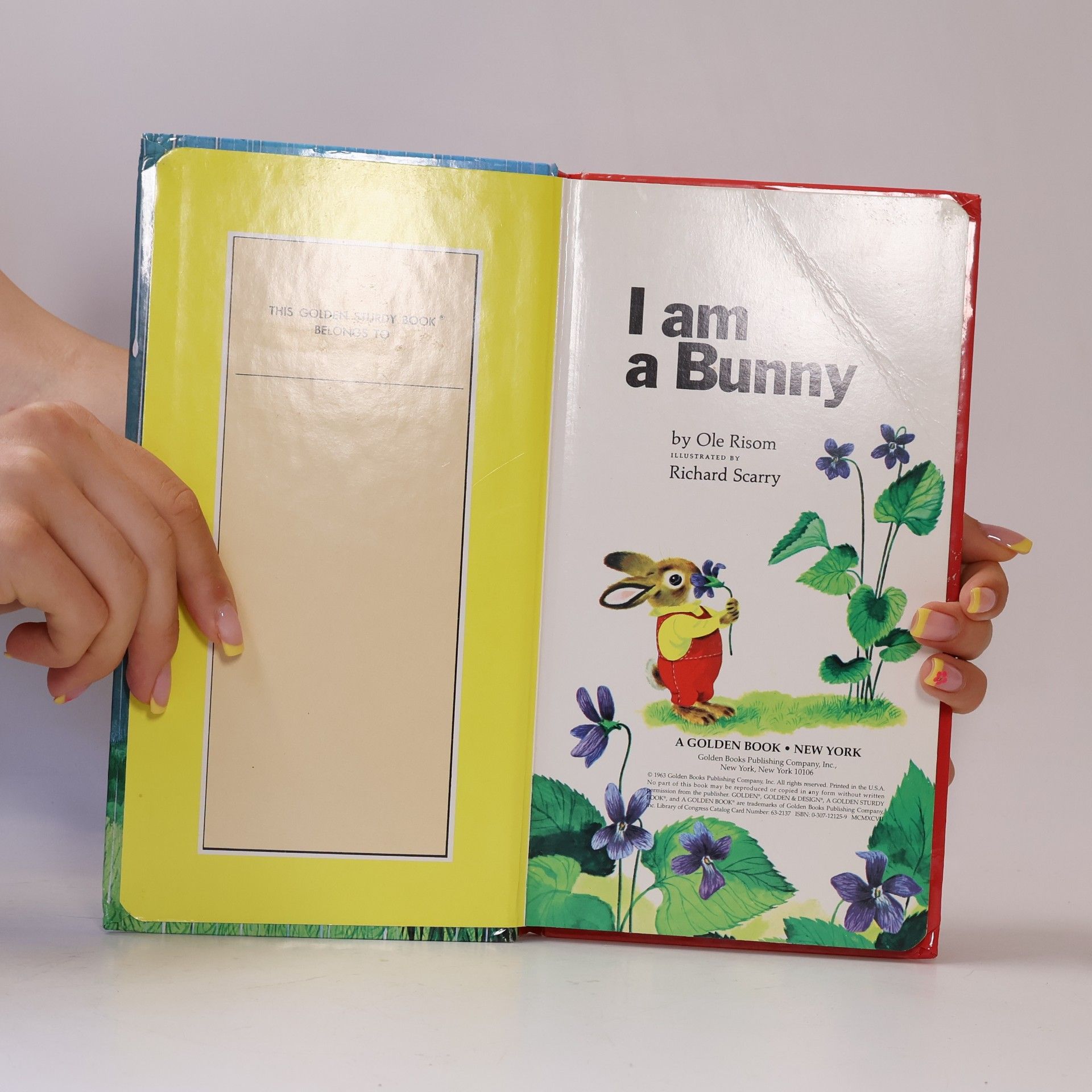 Richard Scarry I Am a Bunny