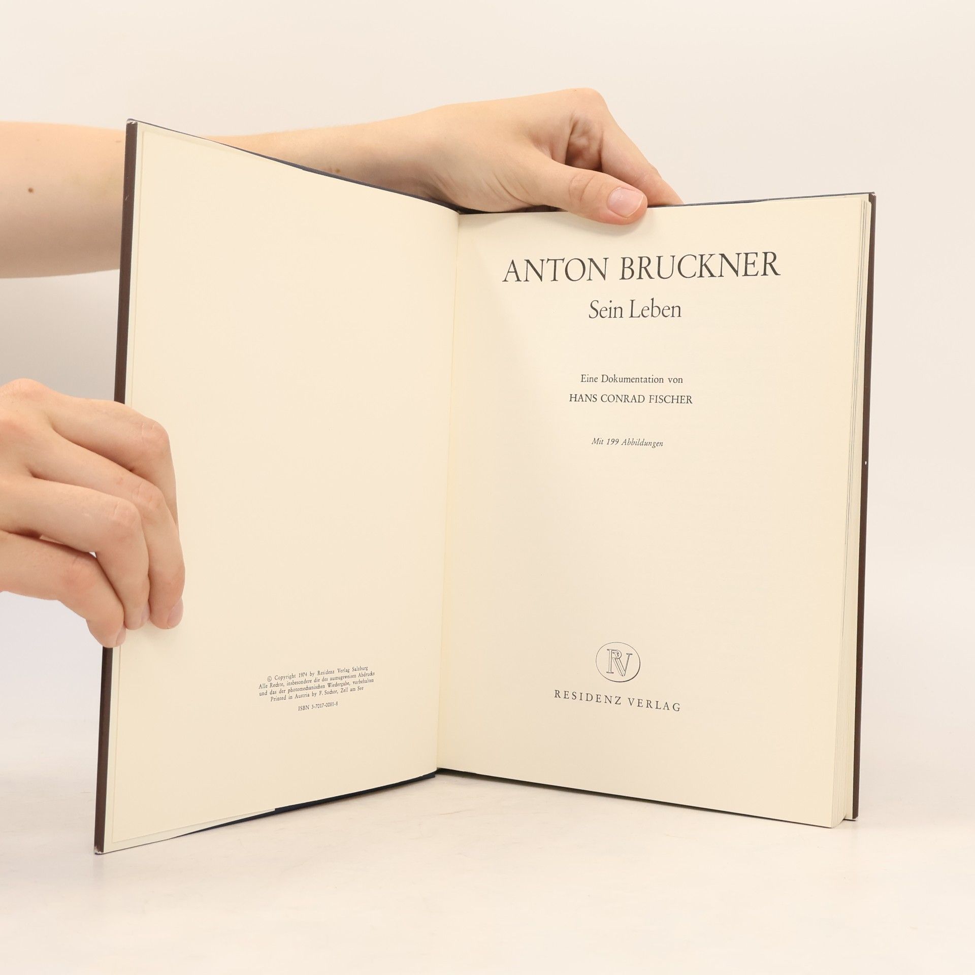 Hans C. Fischer Anton Bruckner