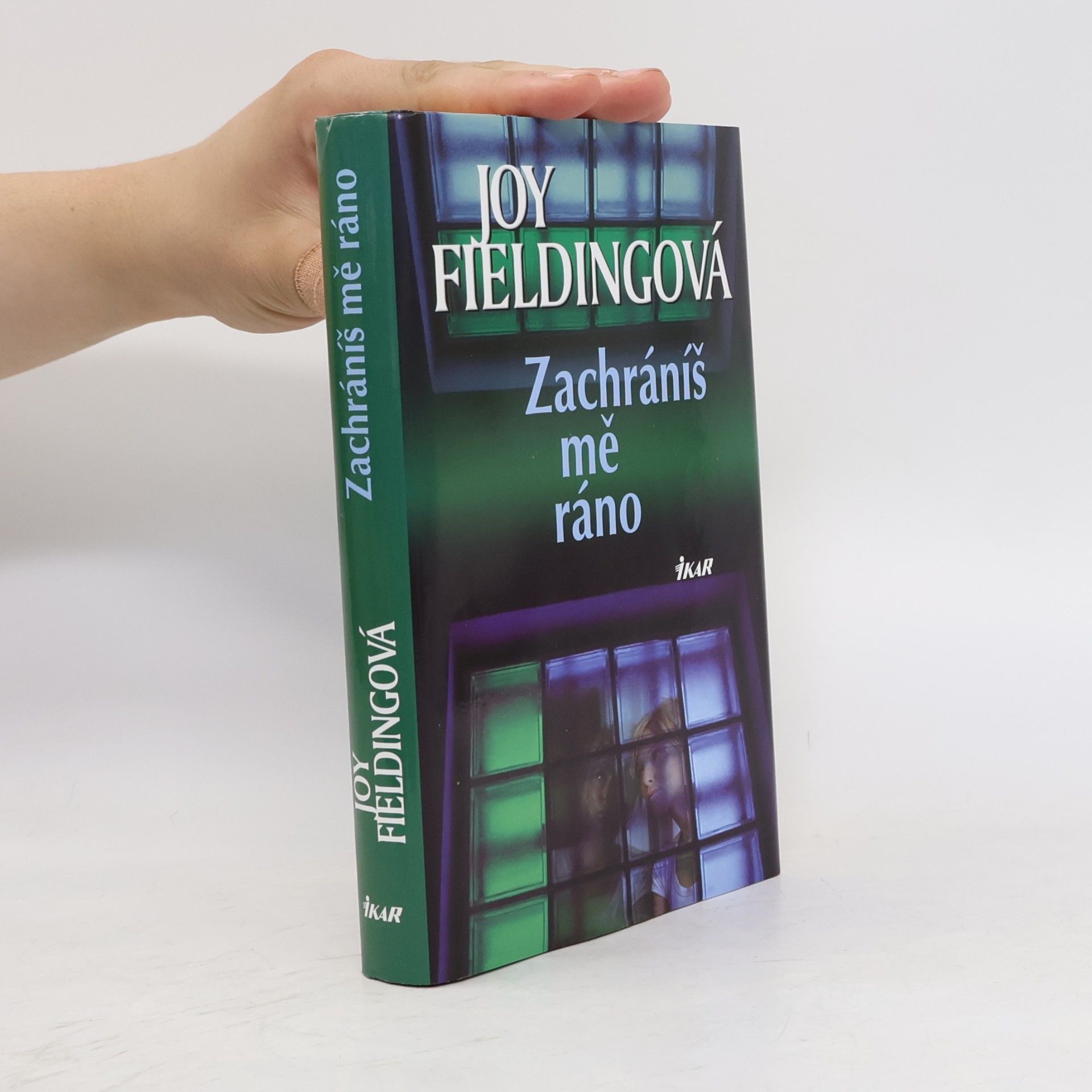 Joy Fielding Zachráníš mě ráno