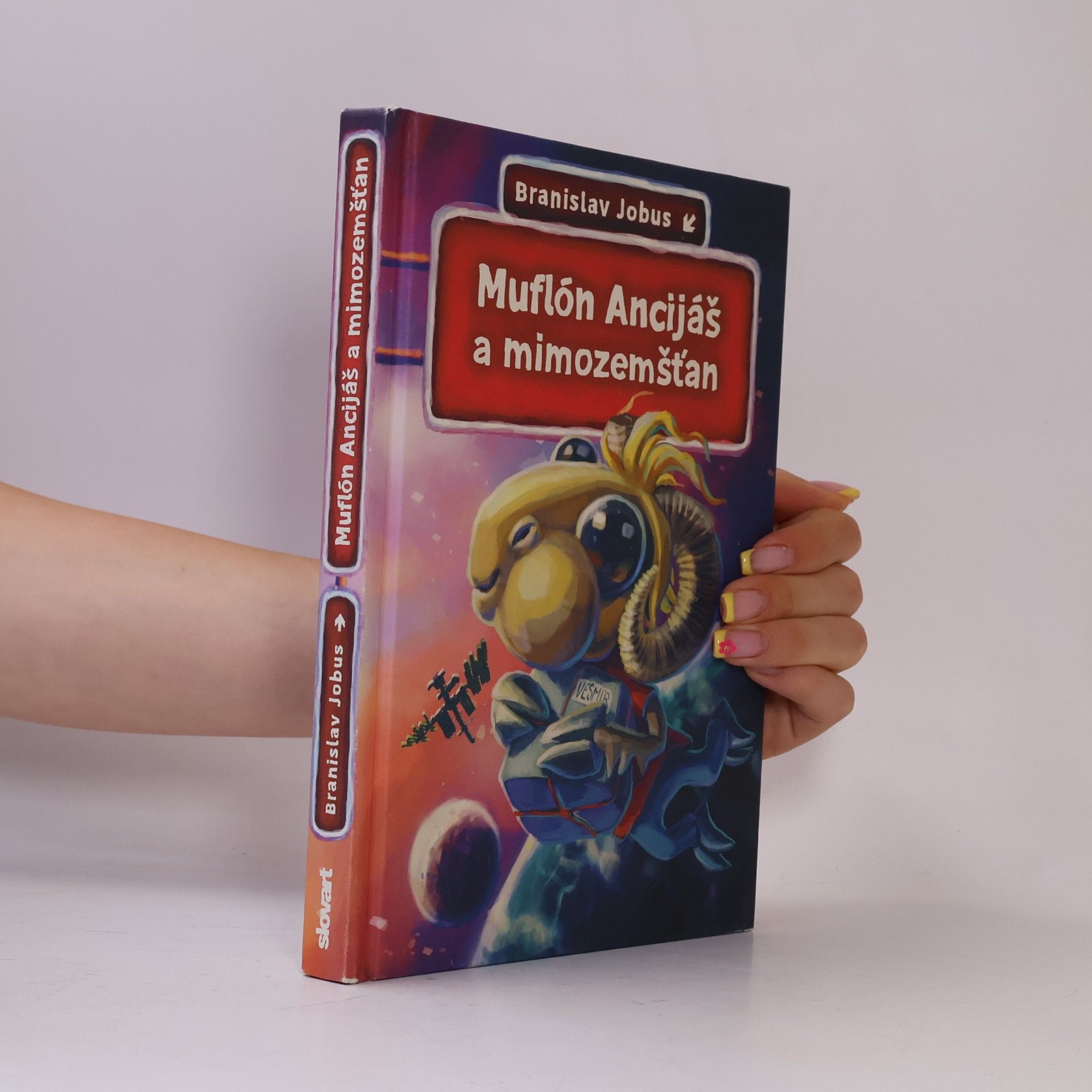 Branislav Jobus Muflón Ancijáš a mimozemšťan