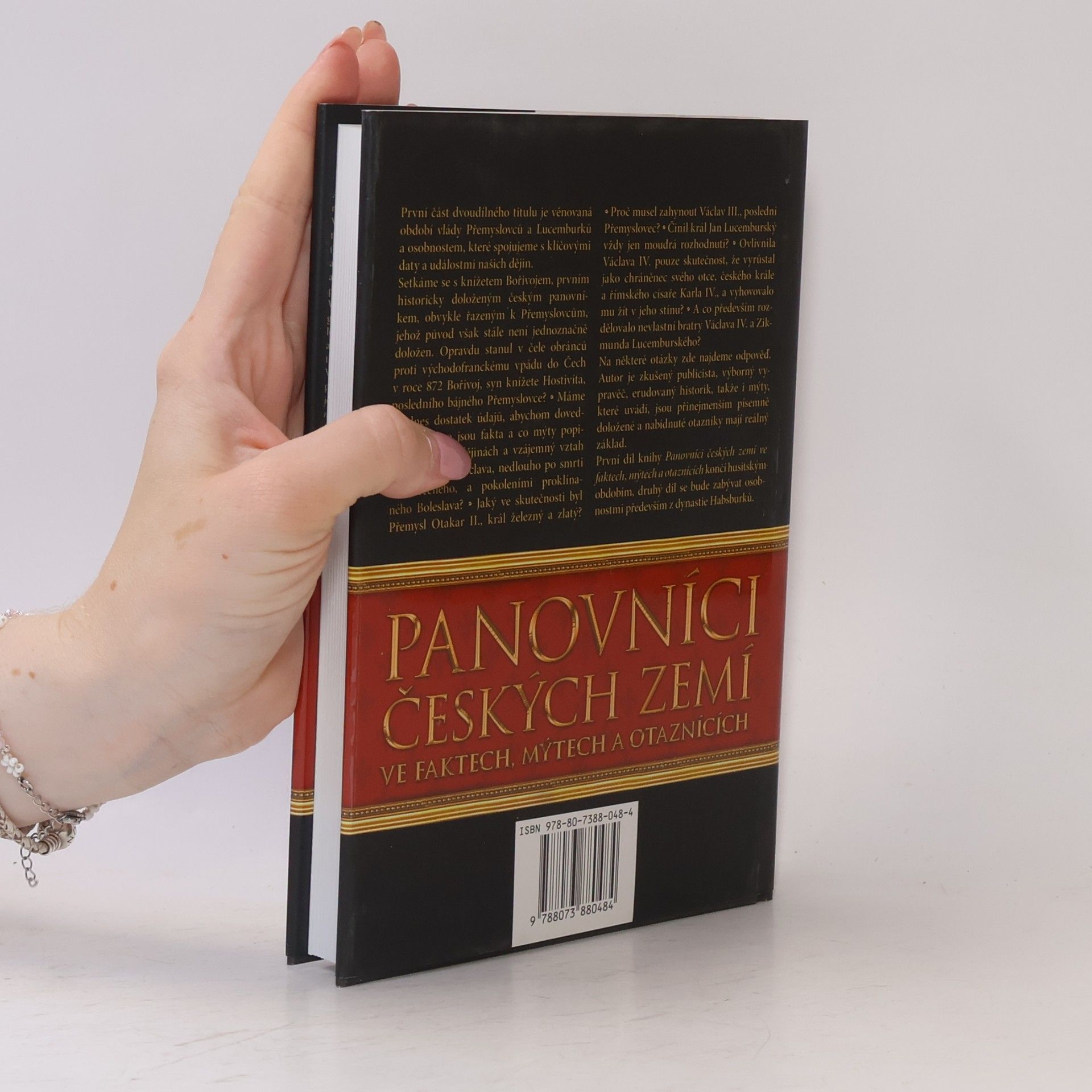 Vladimír Liška Panovníci českých zemí ve faktech, mýtech a otaznících