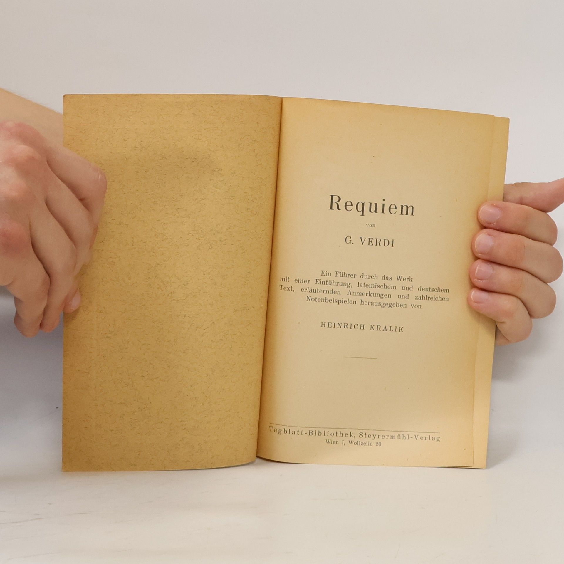 Giuseppe Verdi Requiem