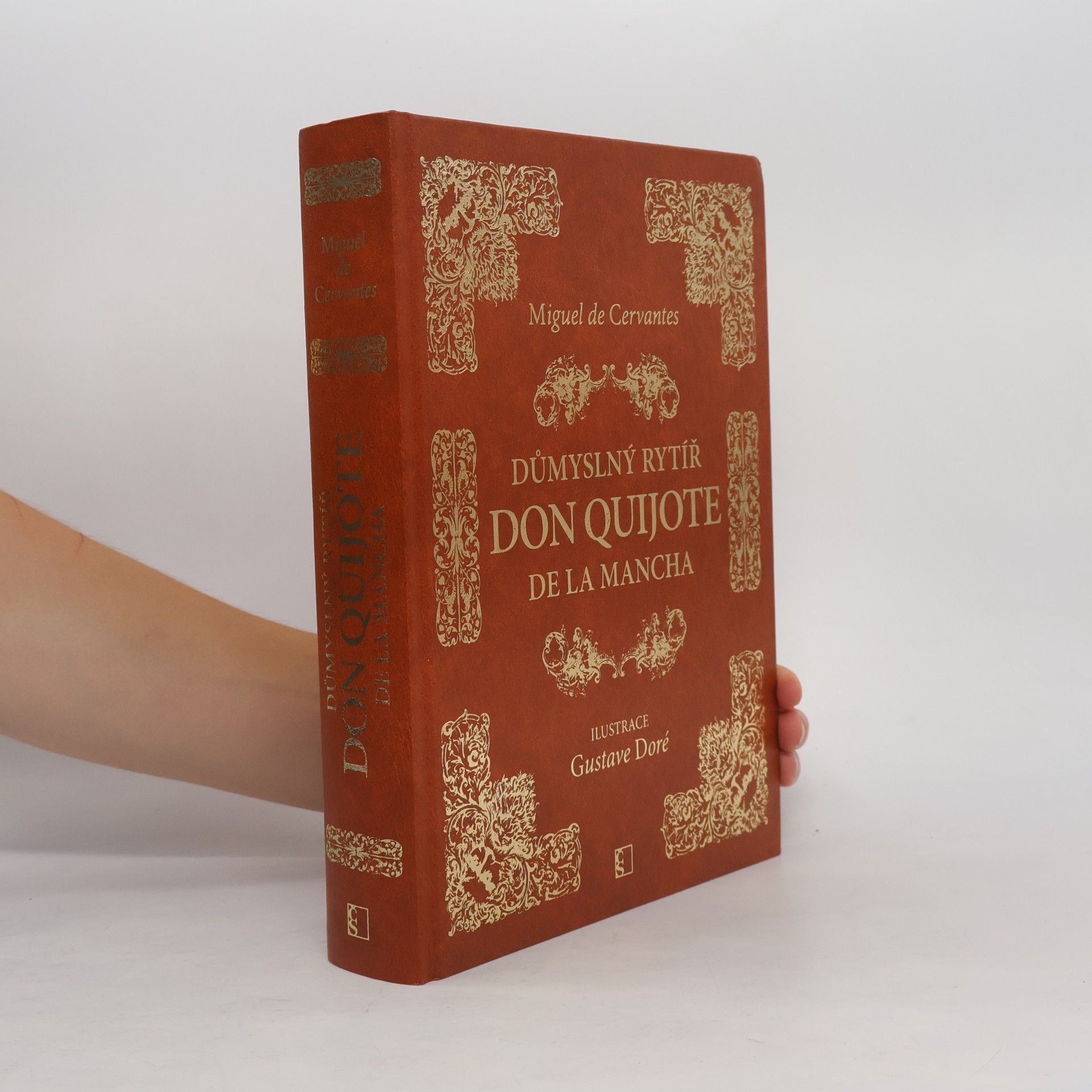 Miguel de Cervantes Důmyslný rytíř Don Quijote de la Mancha