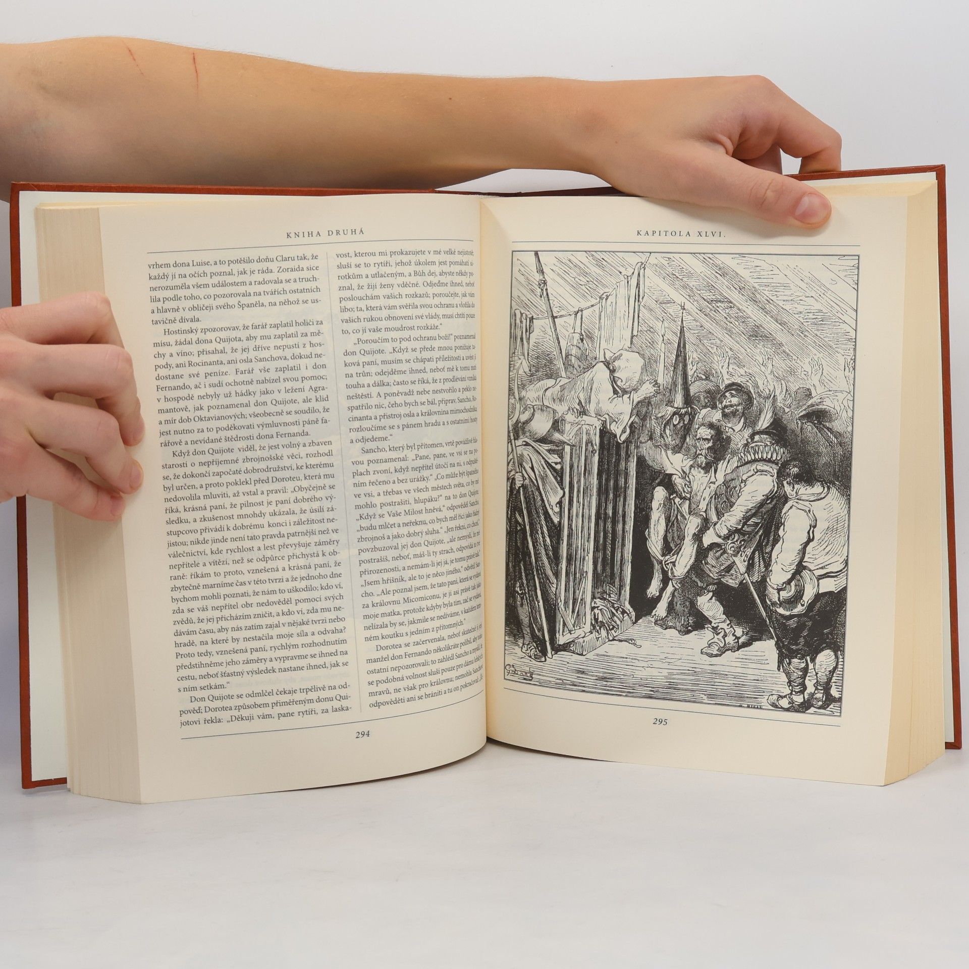 Miguel de Cervantes Důmyslný rytíř Don Quijote de la Mancha