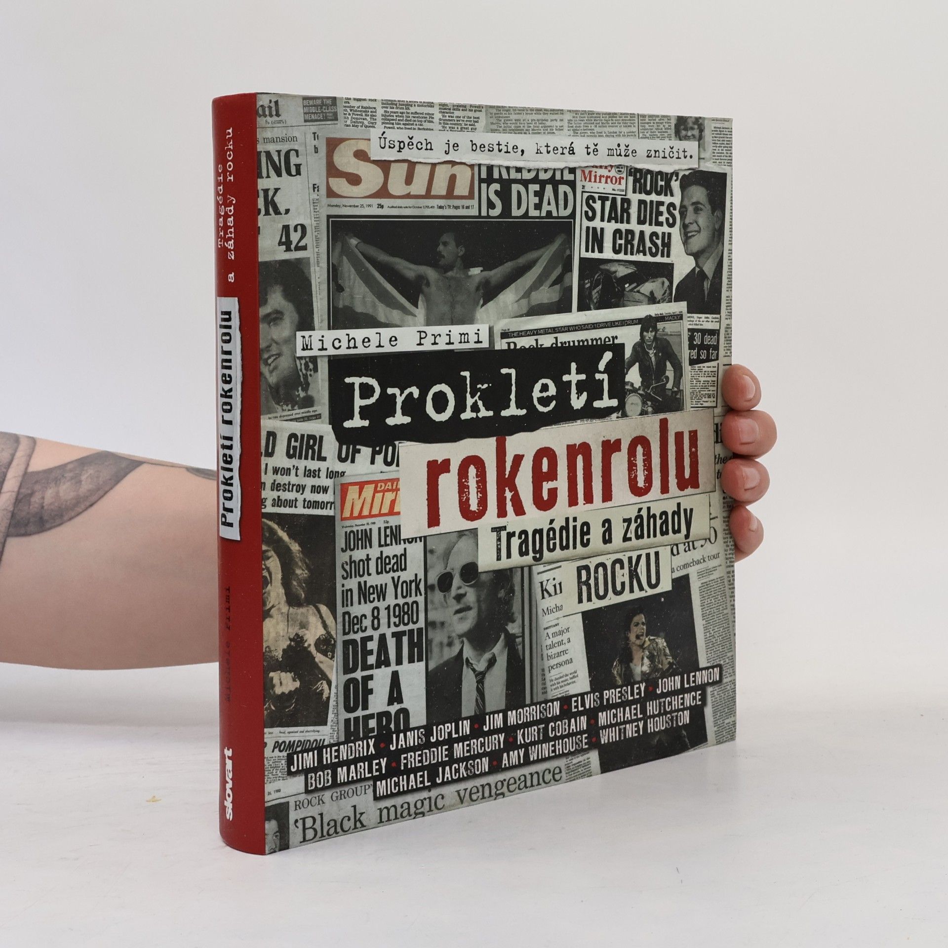 Michele Primi Prokletí rokenrolu: Tragédie a záhady rocku