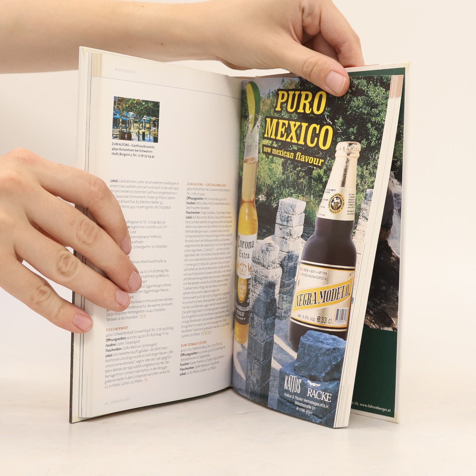 Conrad Seidls Bierguide 2003