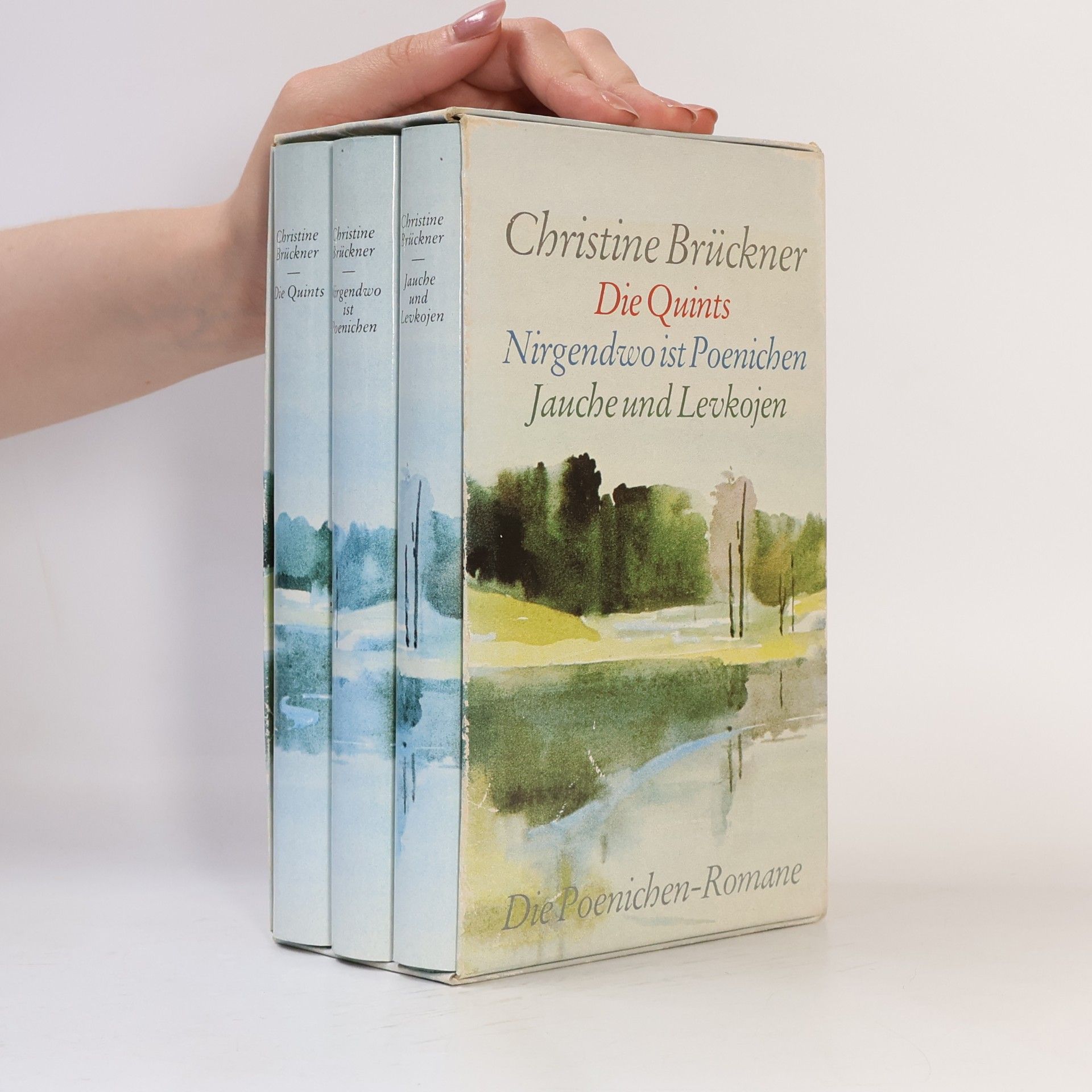 Christine Brückner Die Quints. Nirgendwo ist Poenichen. Jauche und Levkojen