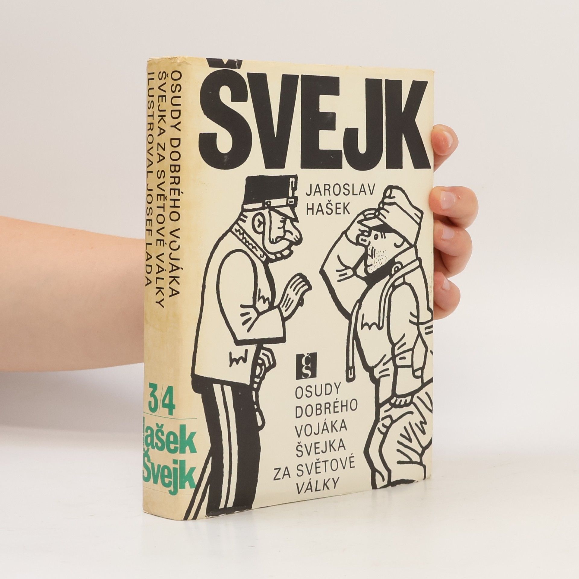 Osudy dobrého vojáka Švejka za světové války 3/4
