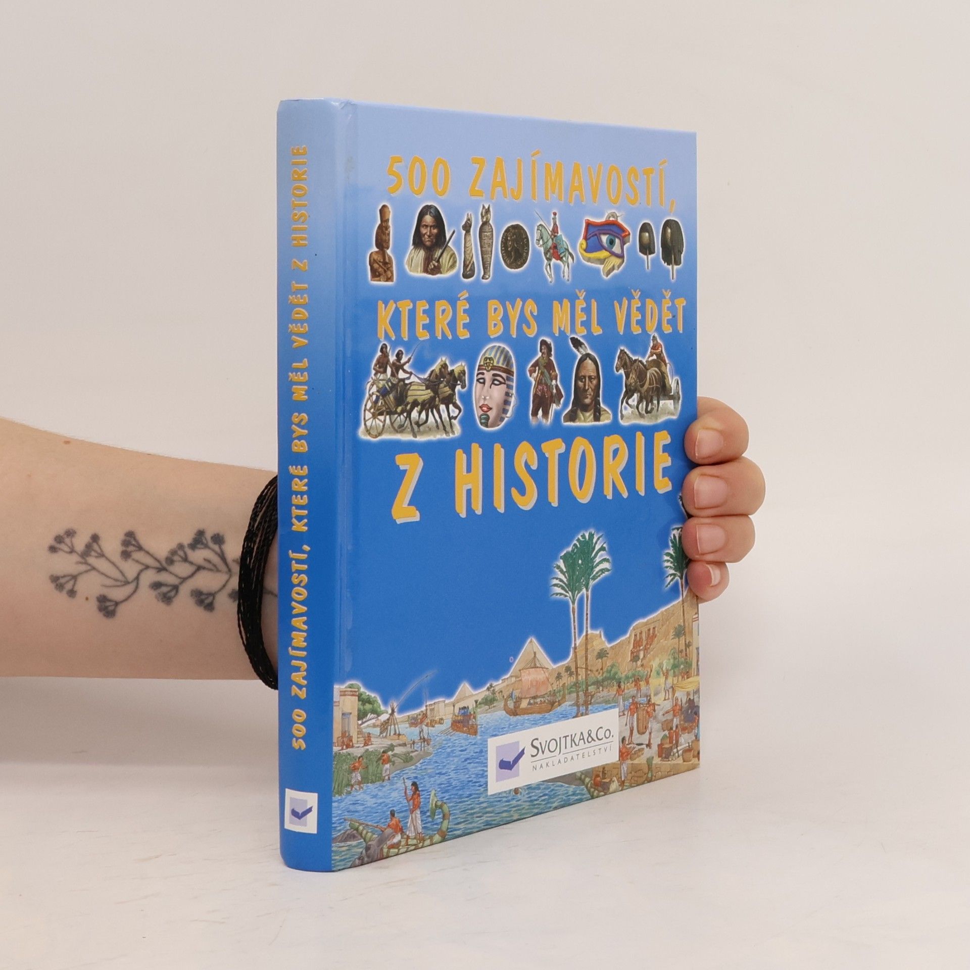 Jane Walker 500 zajímavostí, které bys měl vědět z historie