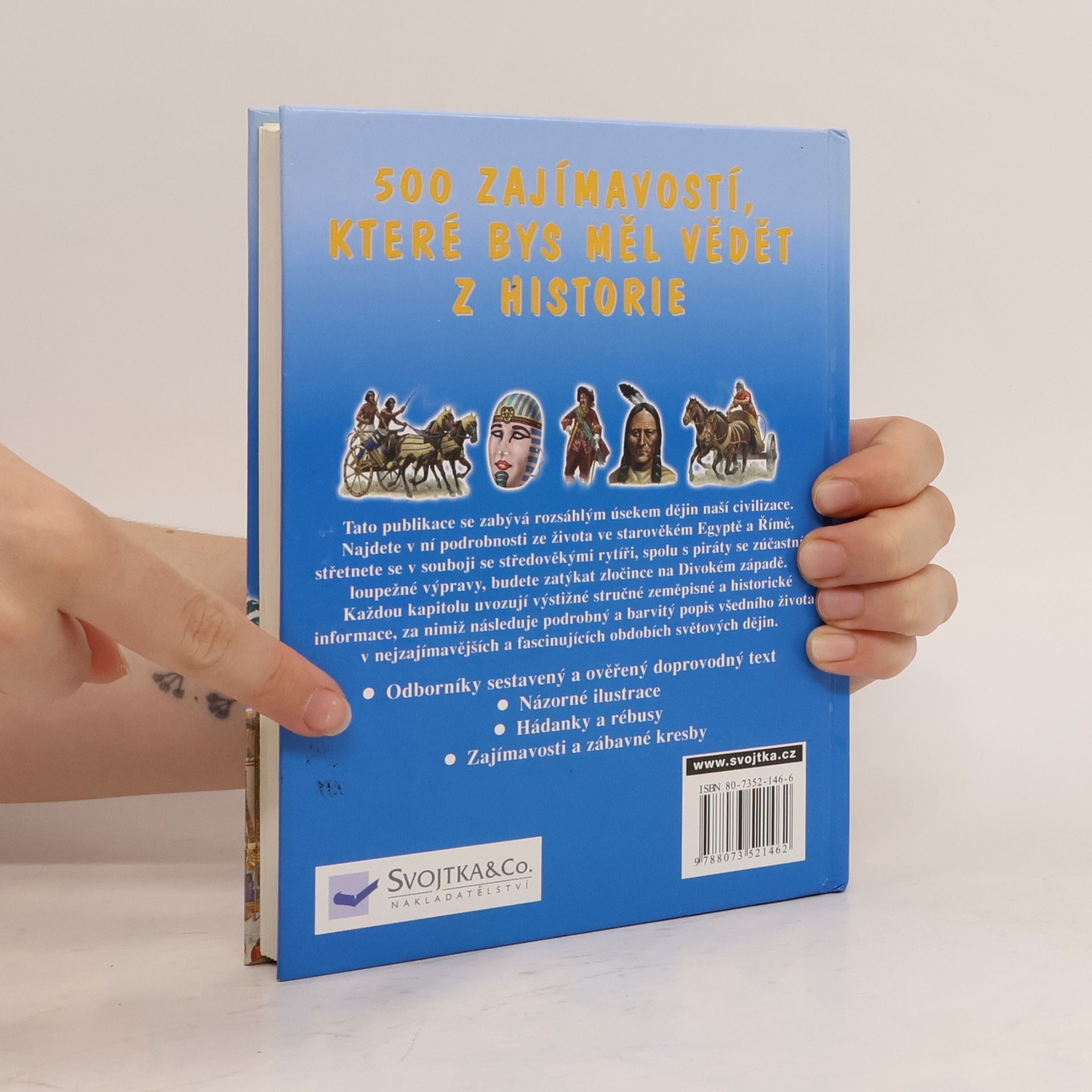 Andrew Langley 500 zajímavostí, které bys měl vědět z historie