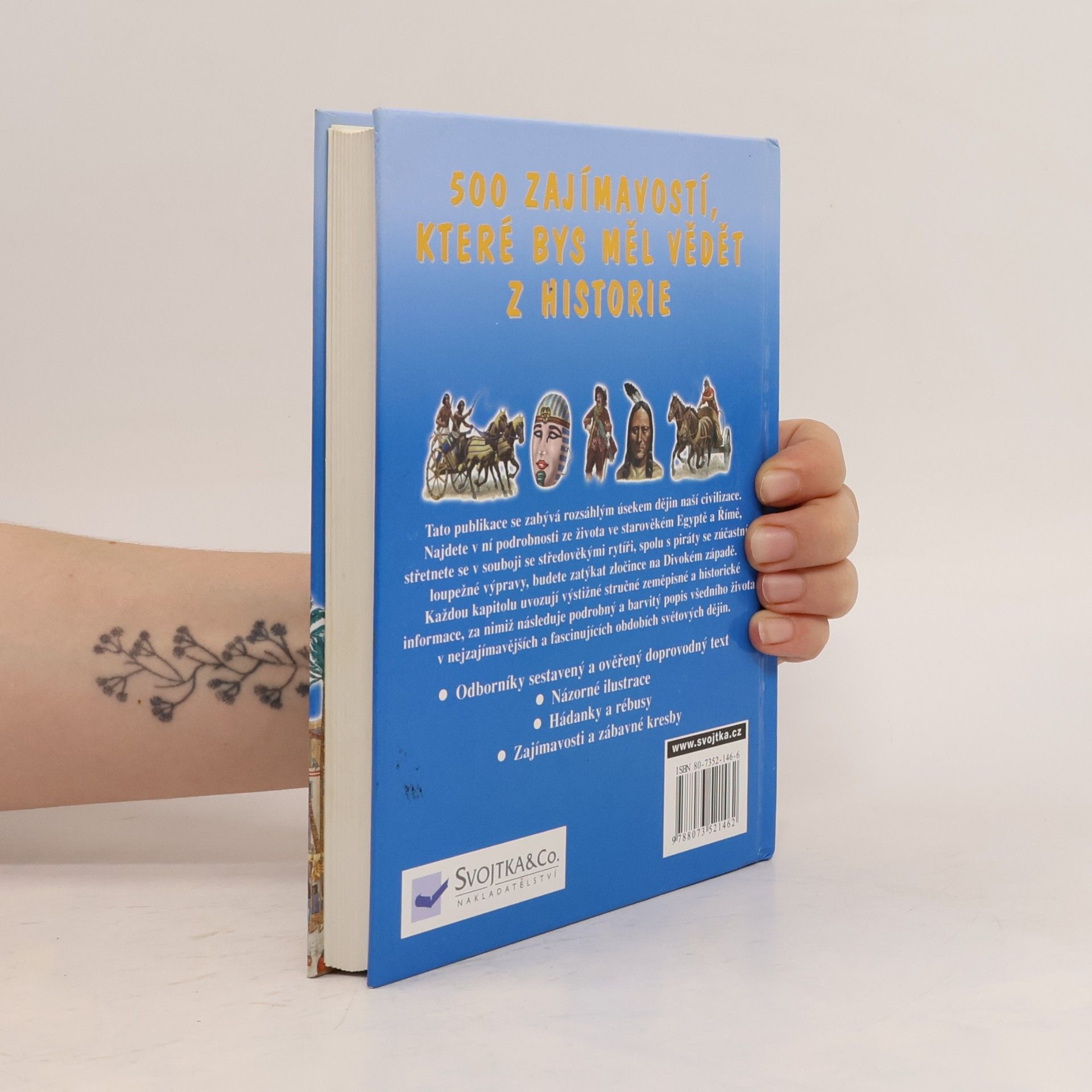 Andrew Langley 500 zajímavostí, které bys měl vědět z historie