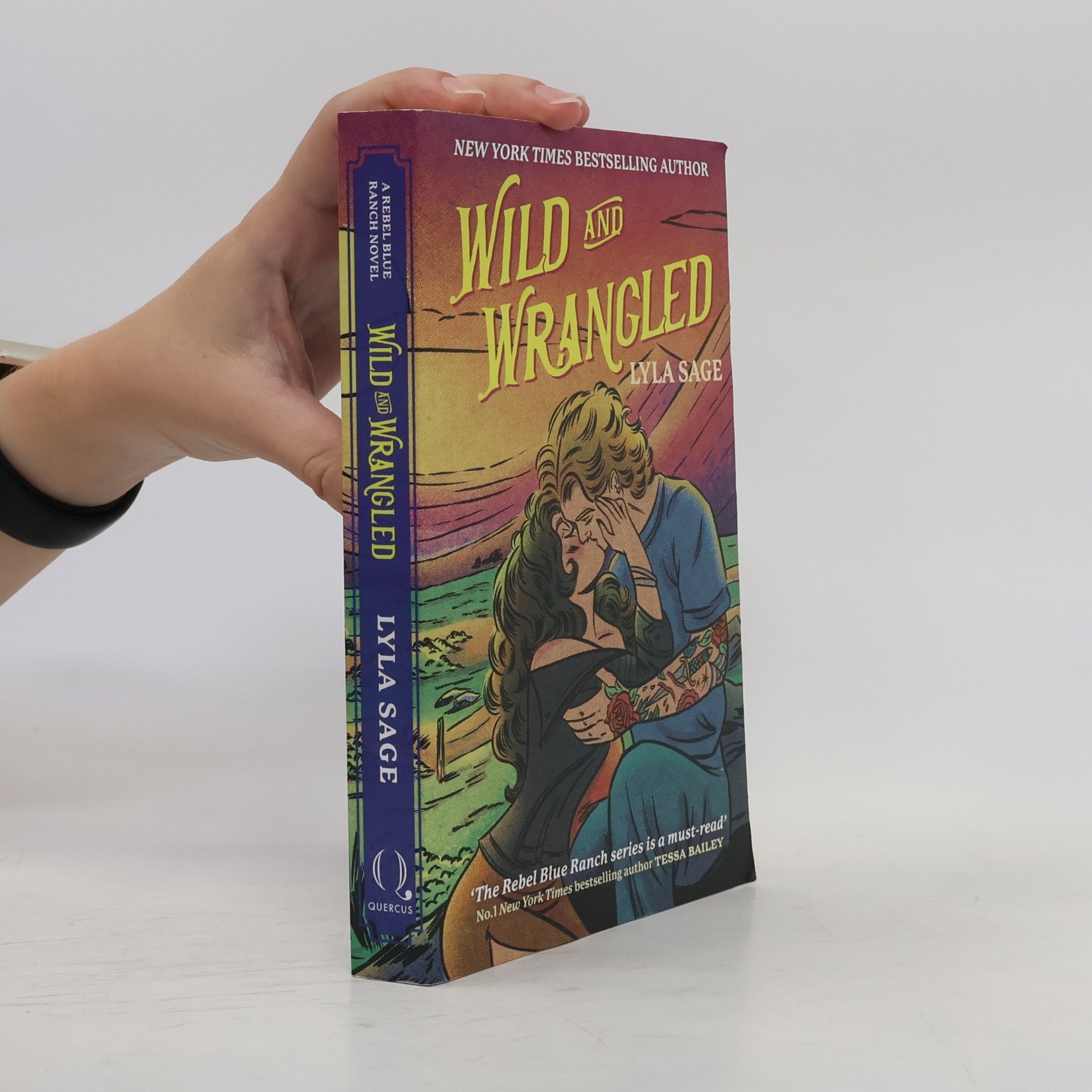 Lyla Sage Wild and Wrangled