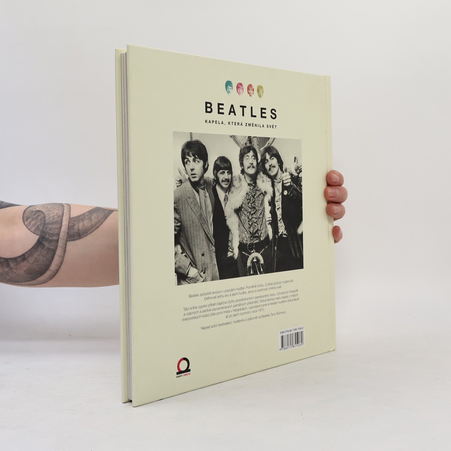 Terry Burrows Beatles - kapela, která změnila svět