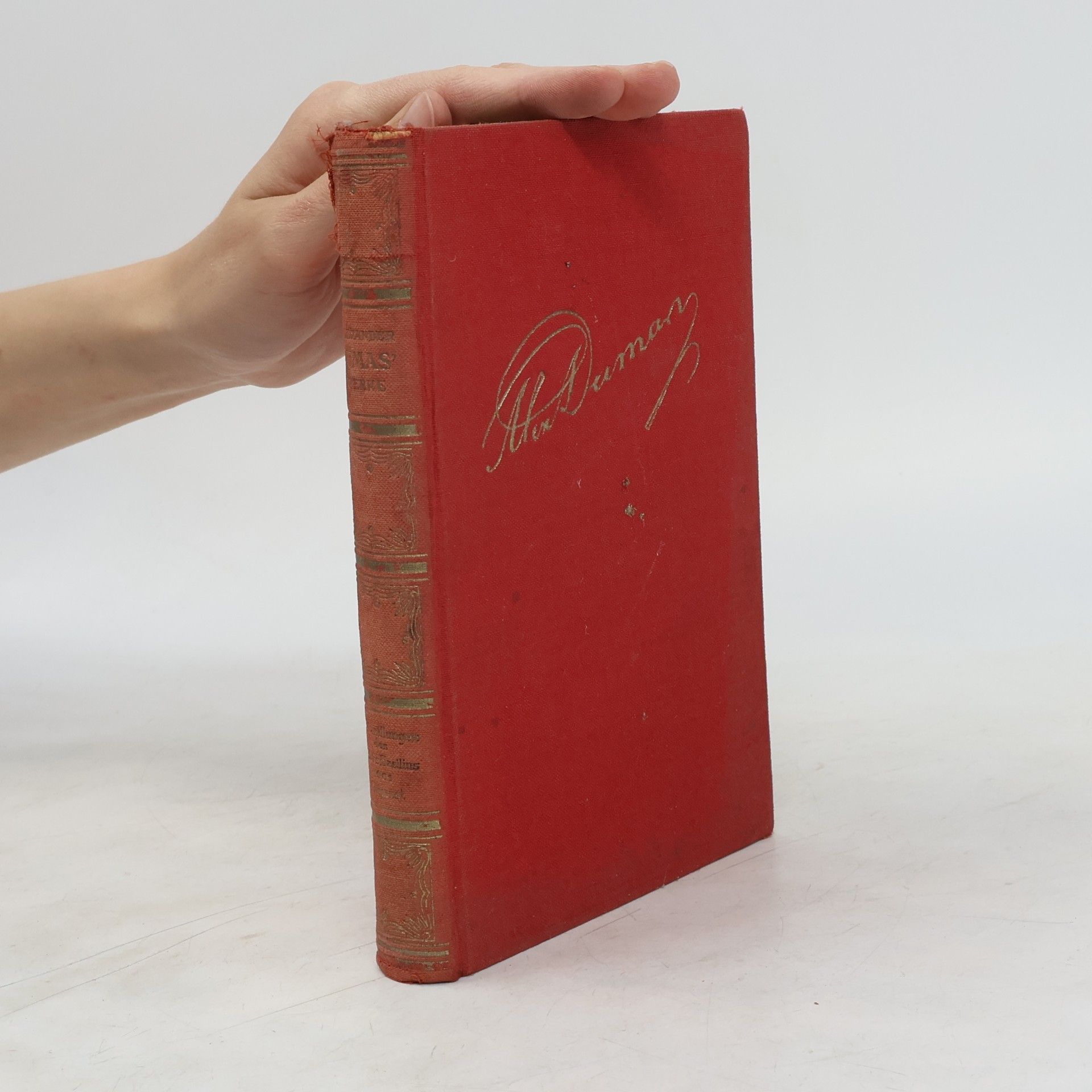 Alexandre Dumas der Ältere Dumas´s Werke