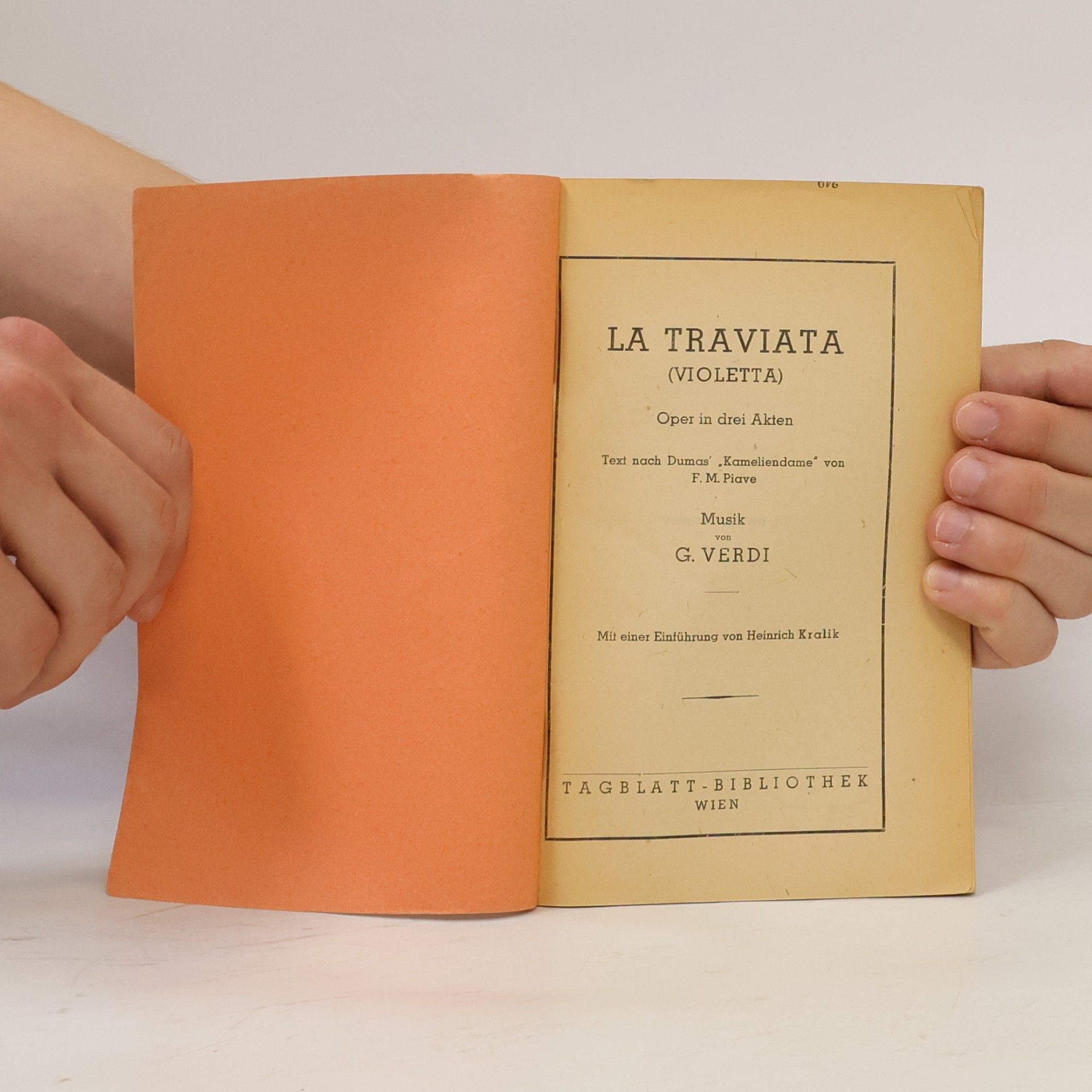 Giuseppe Verdi La Traviata (Violetta)