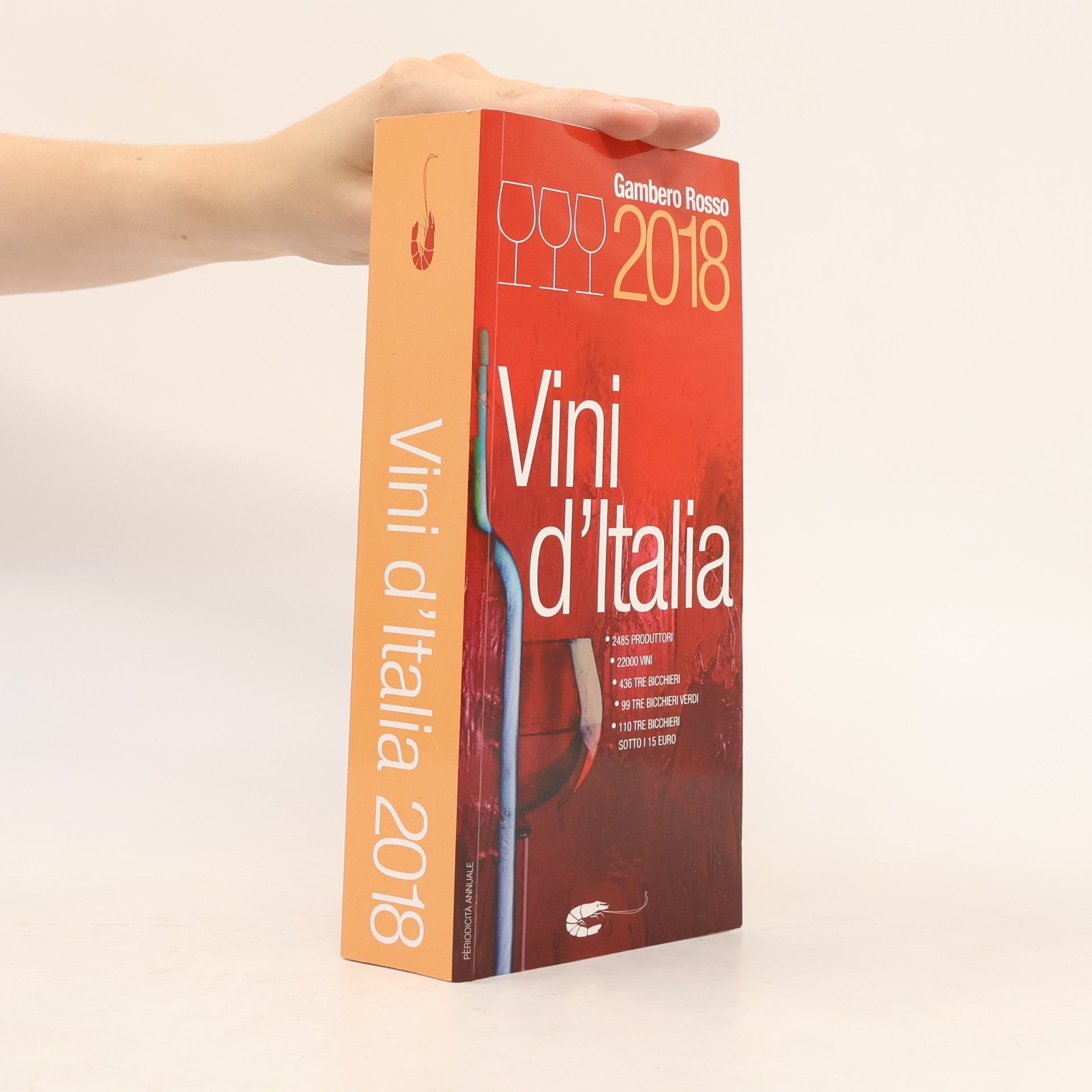 Marco Sabellico Gambero Rosso Vini d'Italia 2018