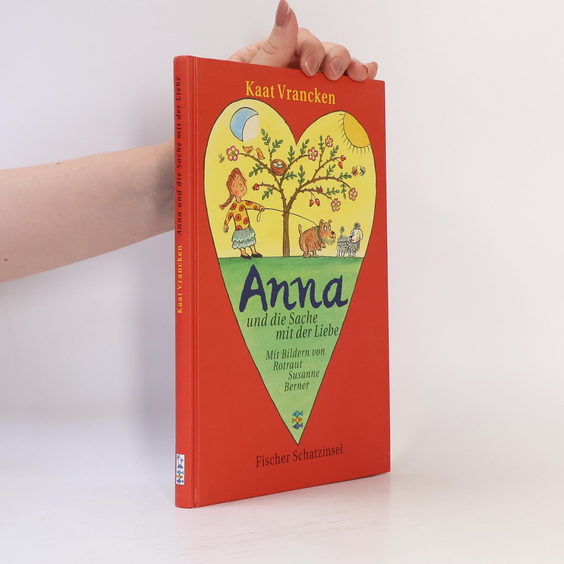 Kaat Vrancken Anna und die Sache mit der Liebe