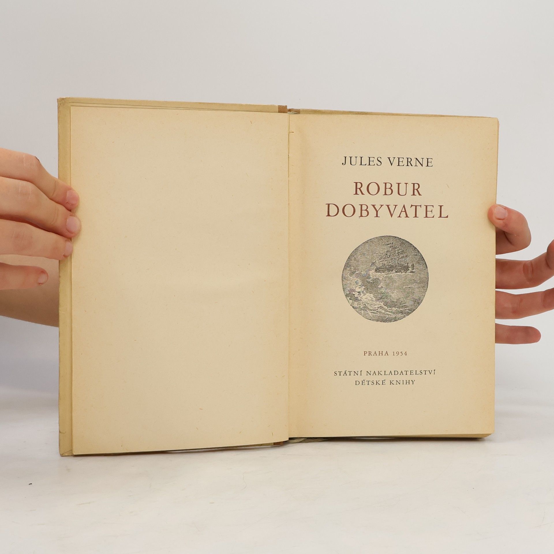 Jules Verne Robur Dobyvatel
