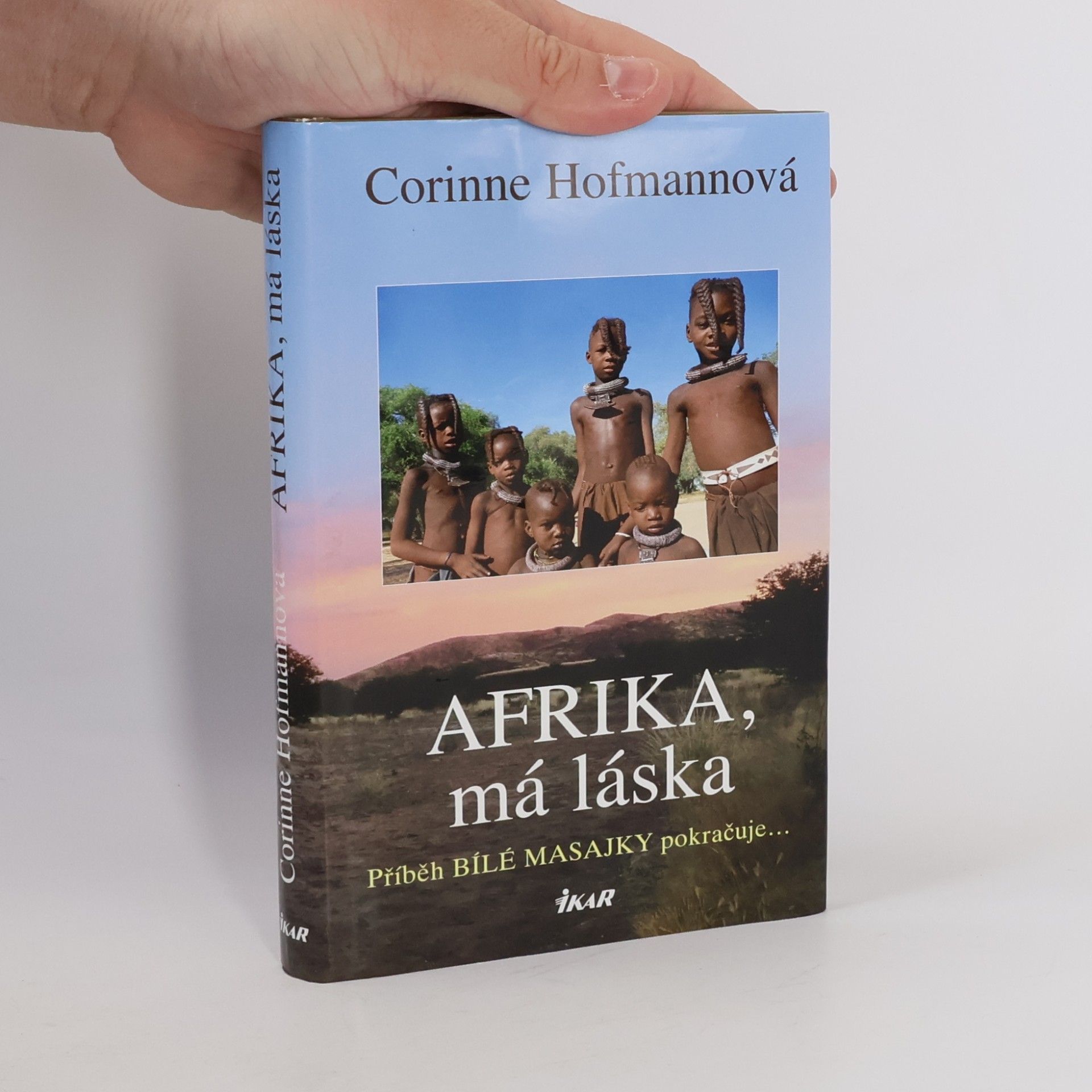 Corinne Hofmann Afrika, má láska