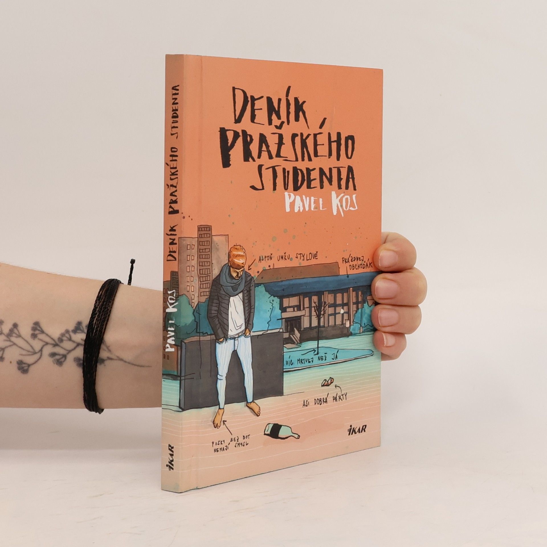 Pavel Kos Deník pražského studenta