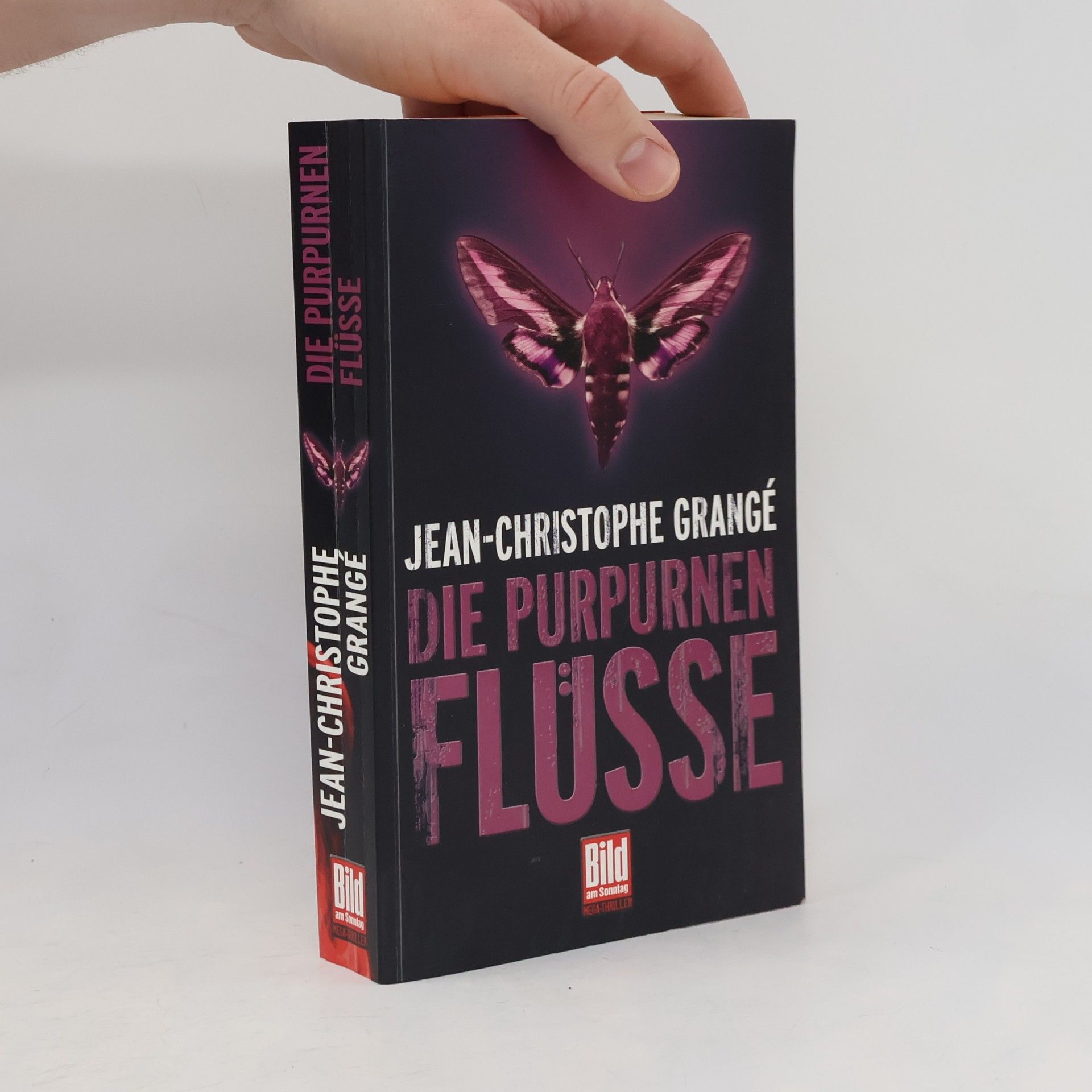 Jean Christophe Grangé Die purpurnen Flüsse