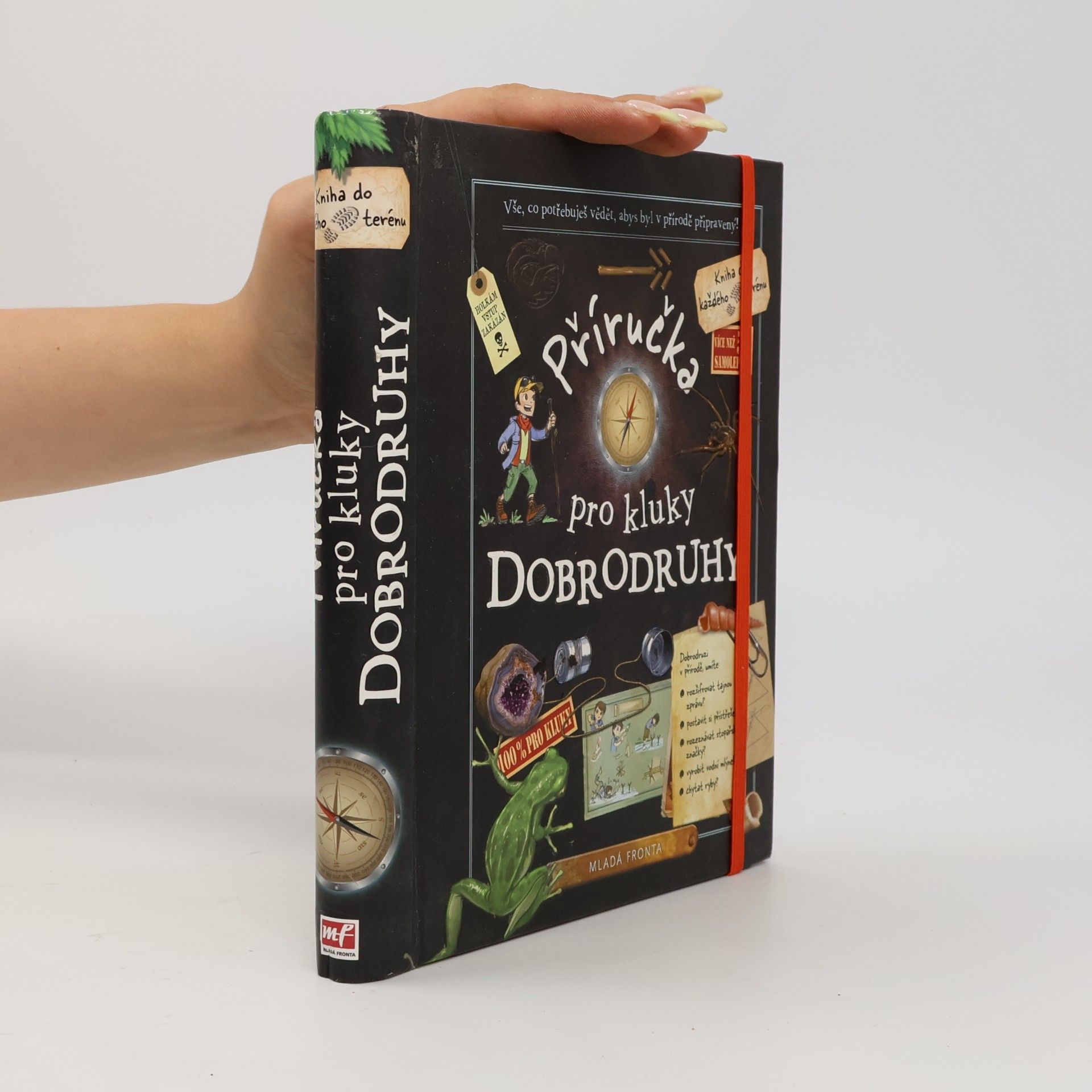 Autorenkollektiv Příručka pro kluky dobrodruhy