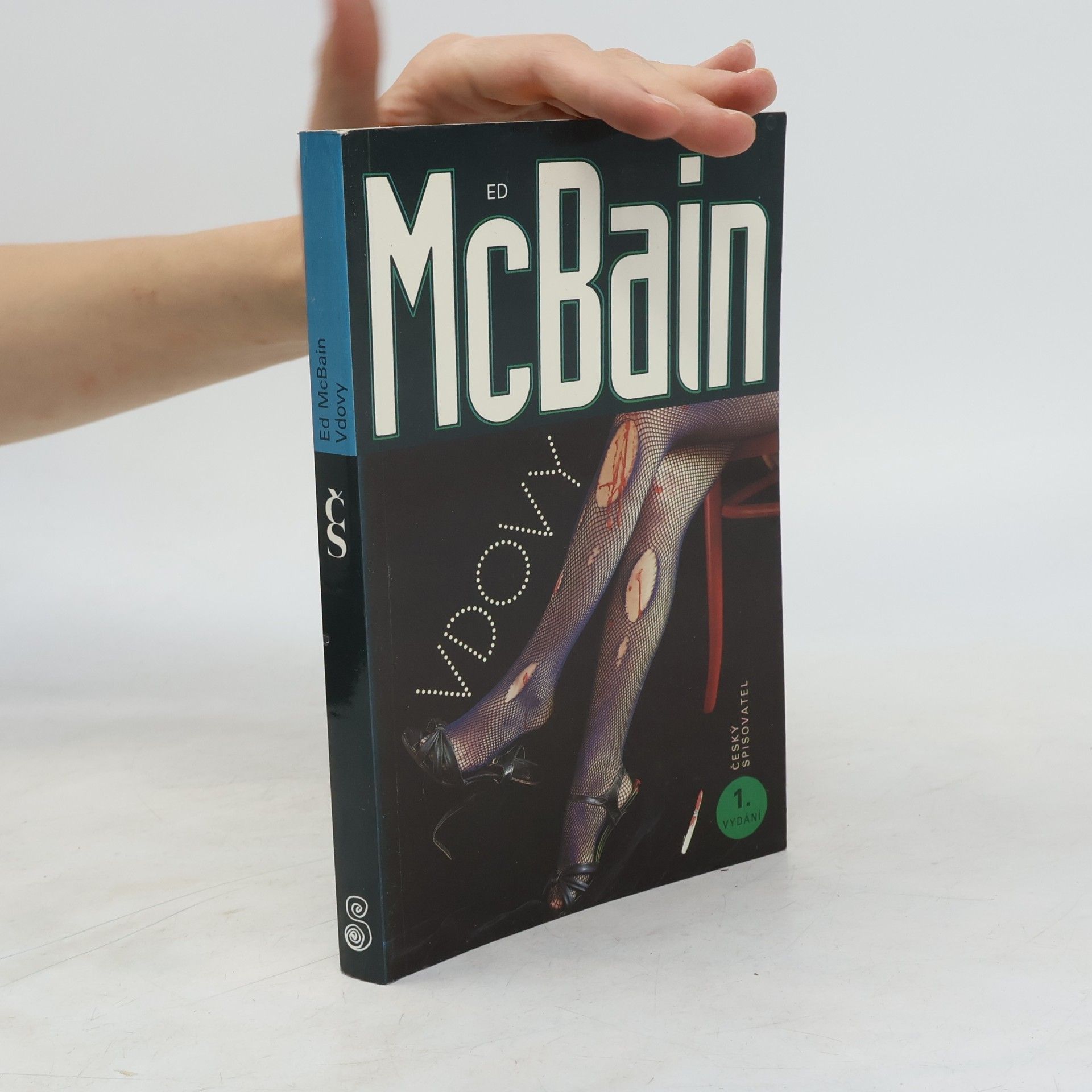 Ed McBain Vdovy : příběh z 87. policejního revíru