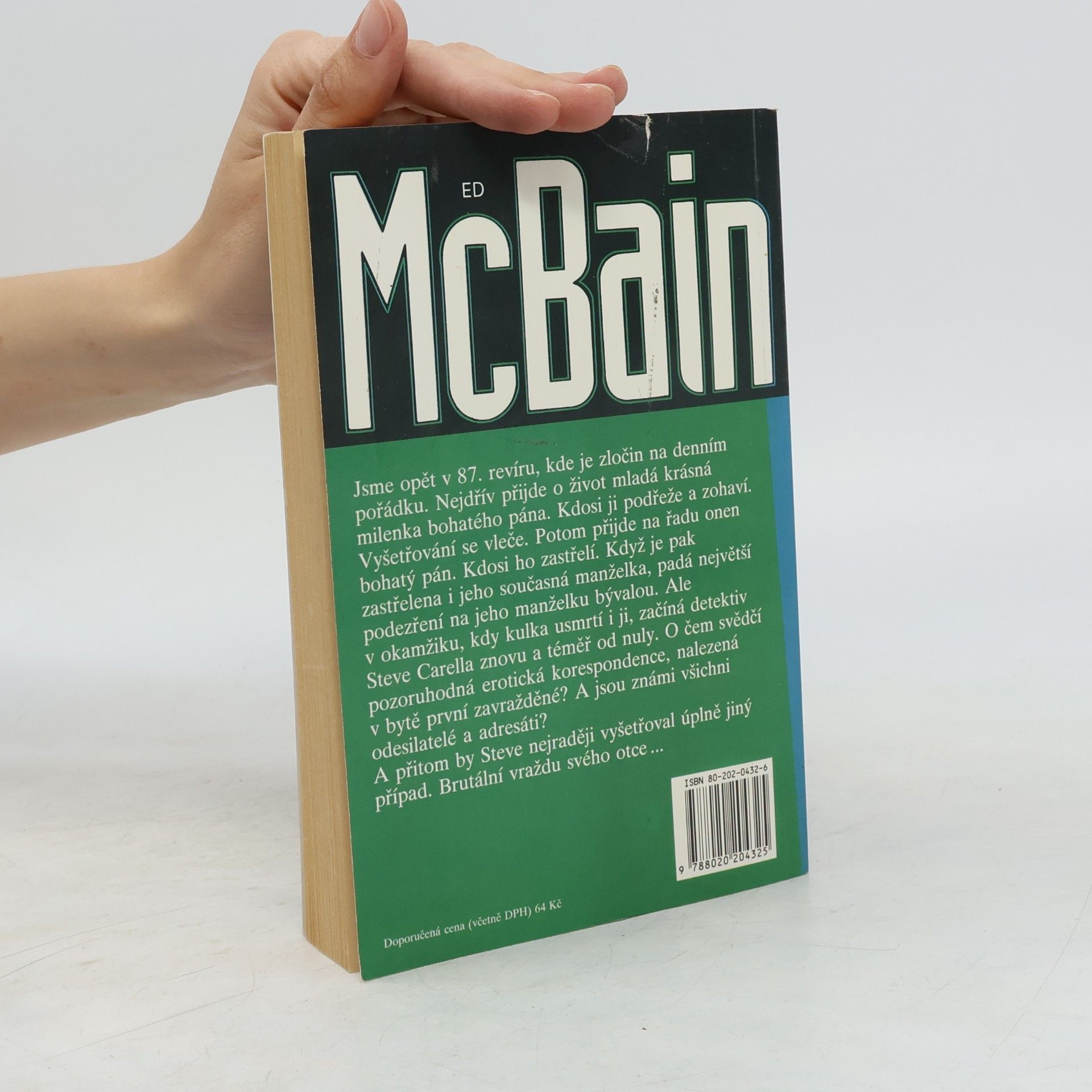 Ed McBain Vdovy : příběh z 87. policejního revíru