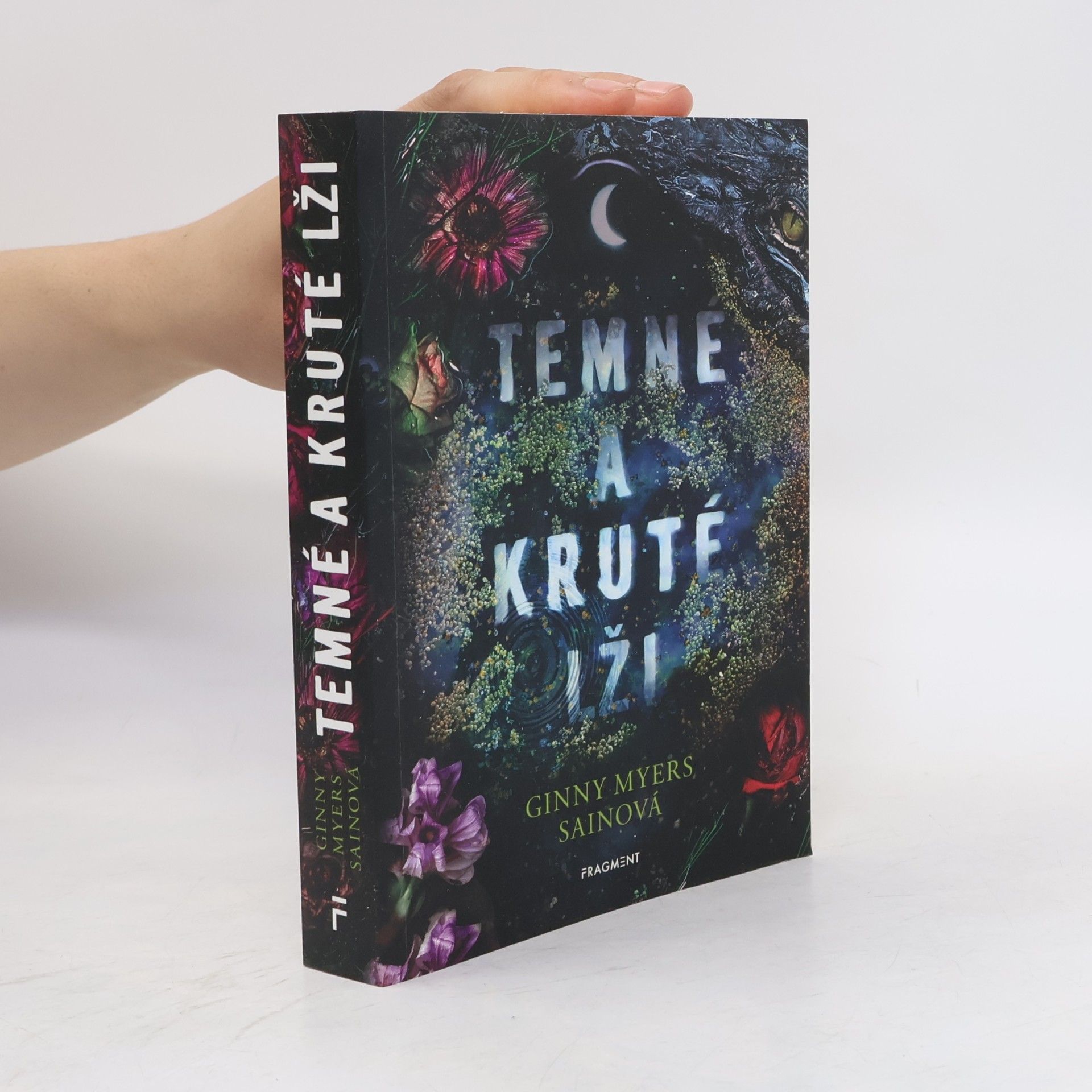 Ginny Myers Sain Temné a kruté lži