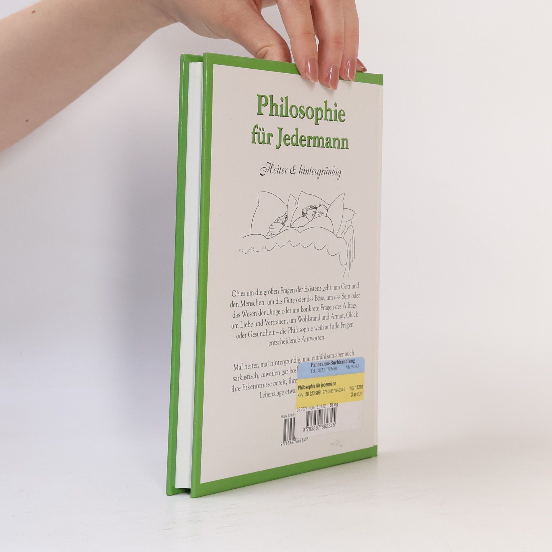 Olaf Gulbransson Philosophie für Jedermann
