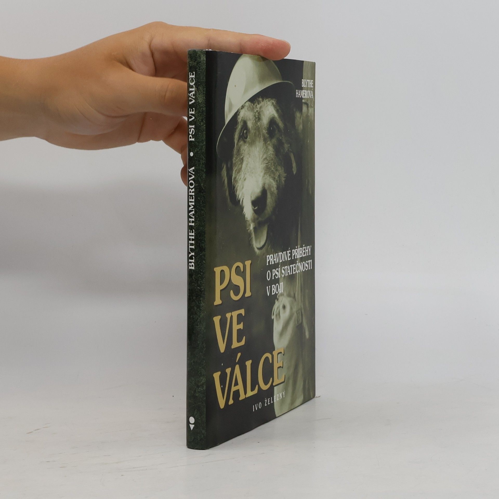 Blythe Hamer Psi ve válce. Pravdivé příběhy o psí statečnosti v boji