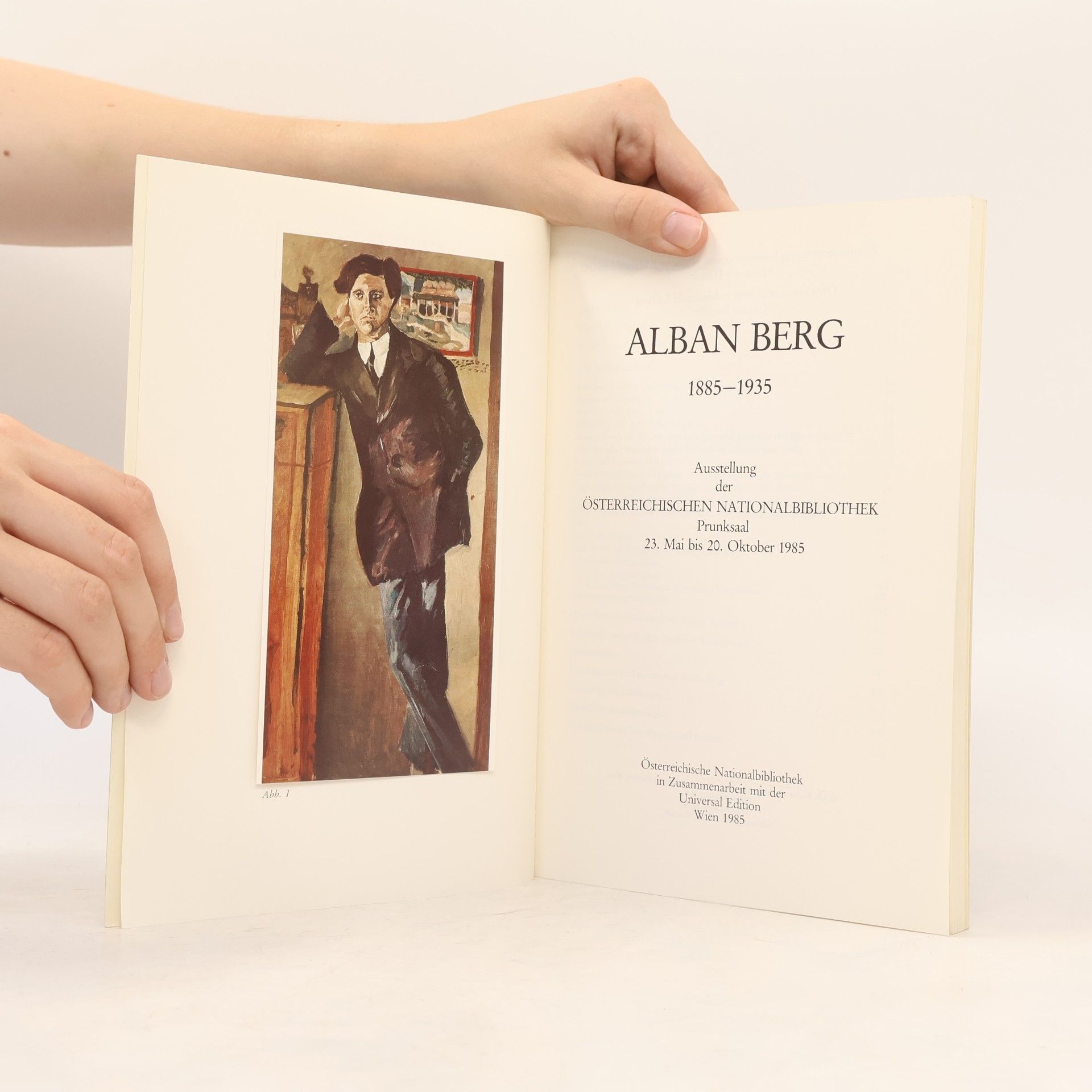 Various authors Alban Berg