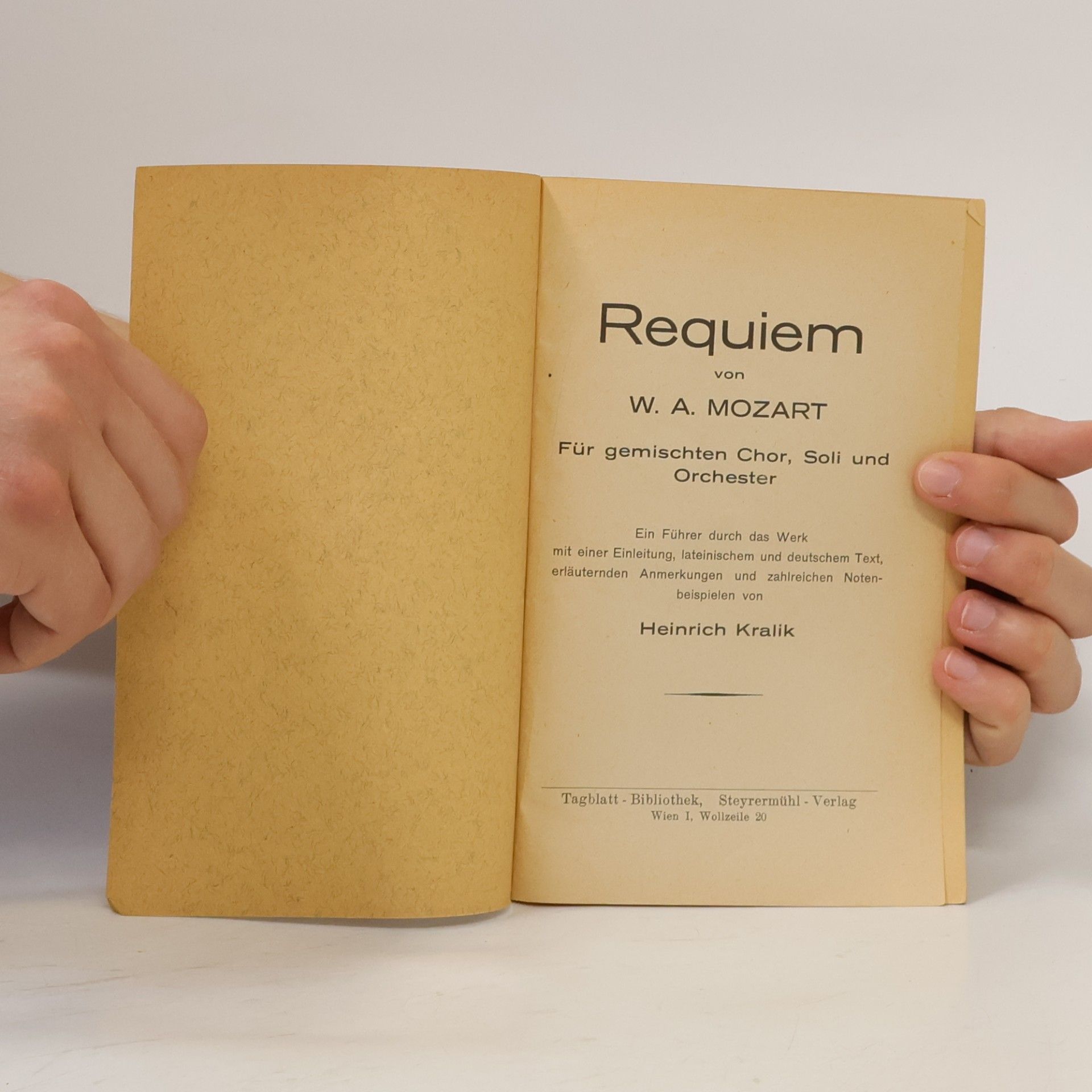 Wolfgang Amadeus Mozart Requiem