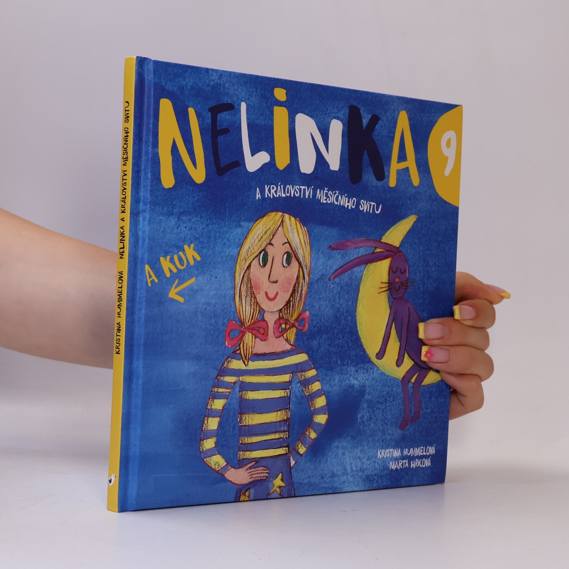 Marta Hricová Nelinka a Království Měsíčního Svitu 9