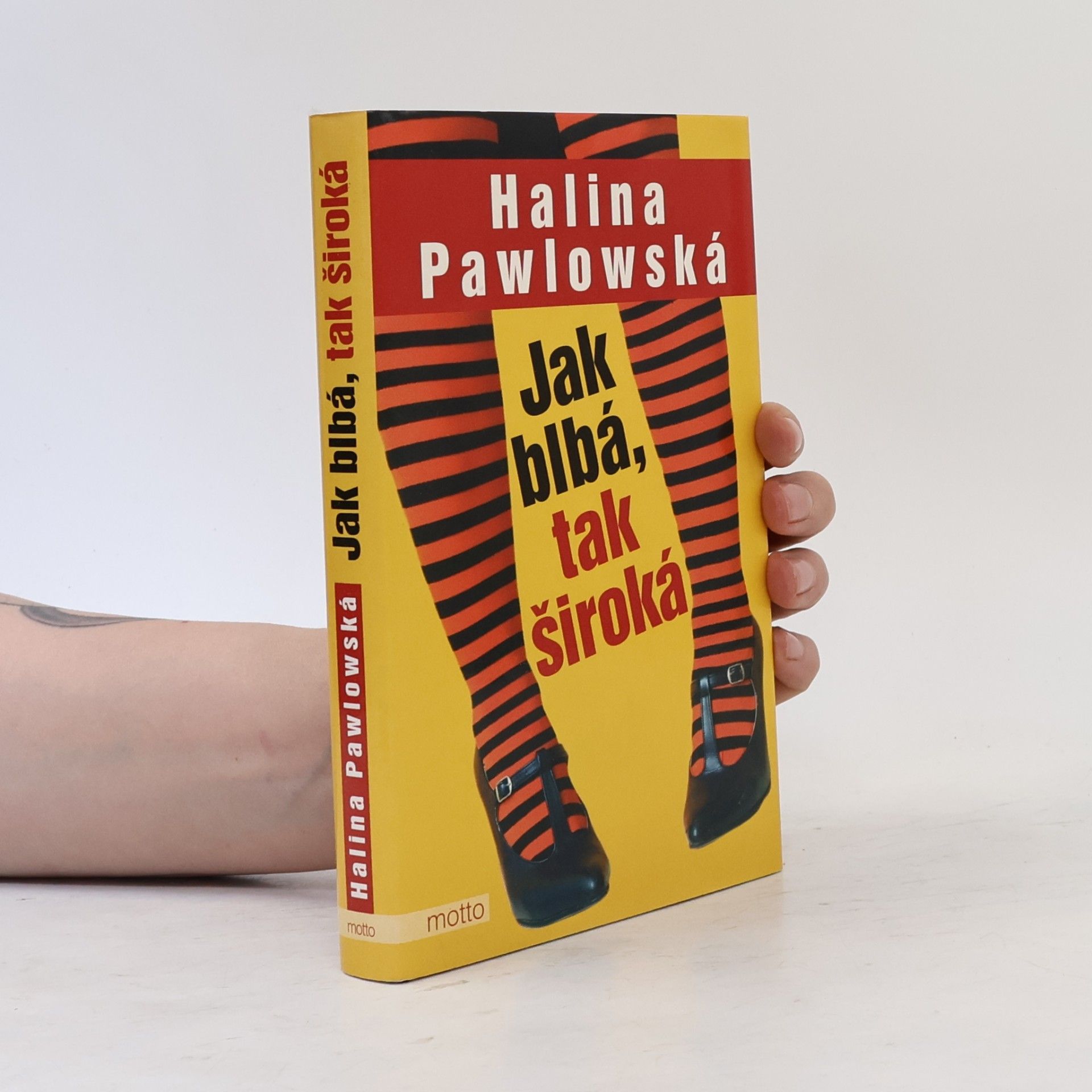 Halina Pawlowská Jak blbá, tak široká