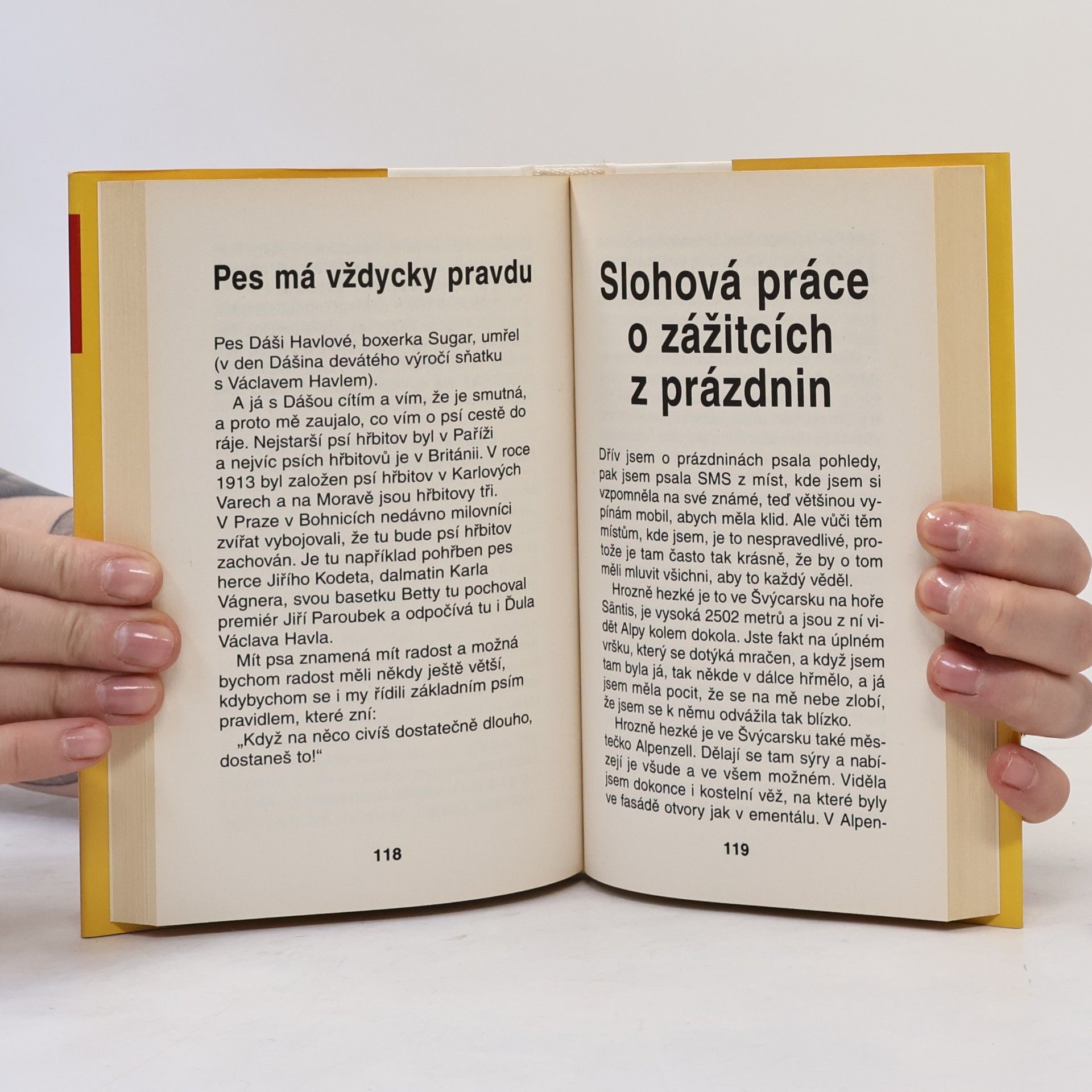 Halina Pawlowská Jak blbá, tak široká