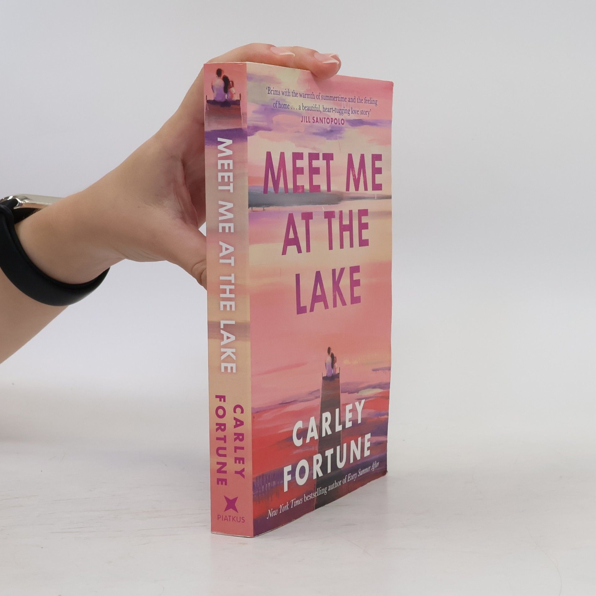 Carley Fortune Meet Me at the Lake