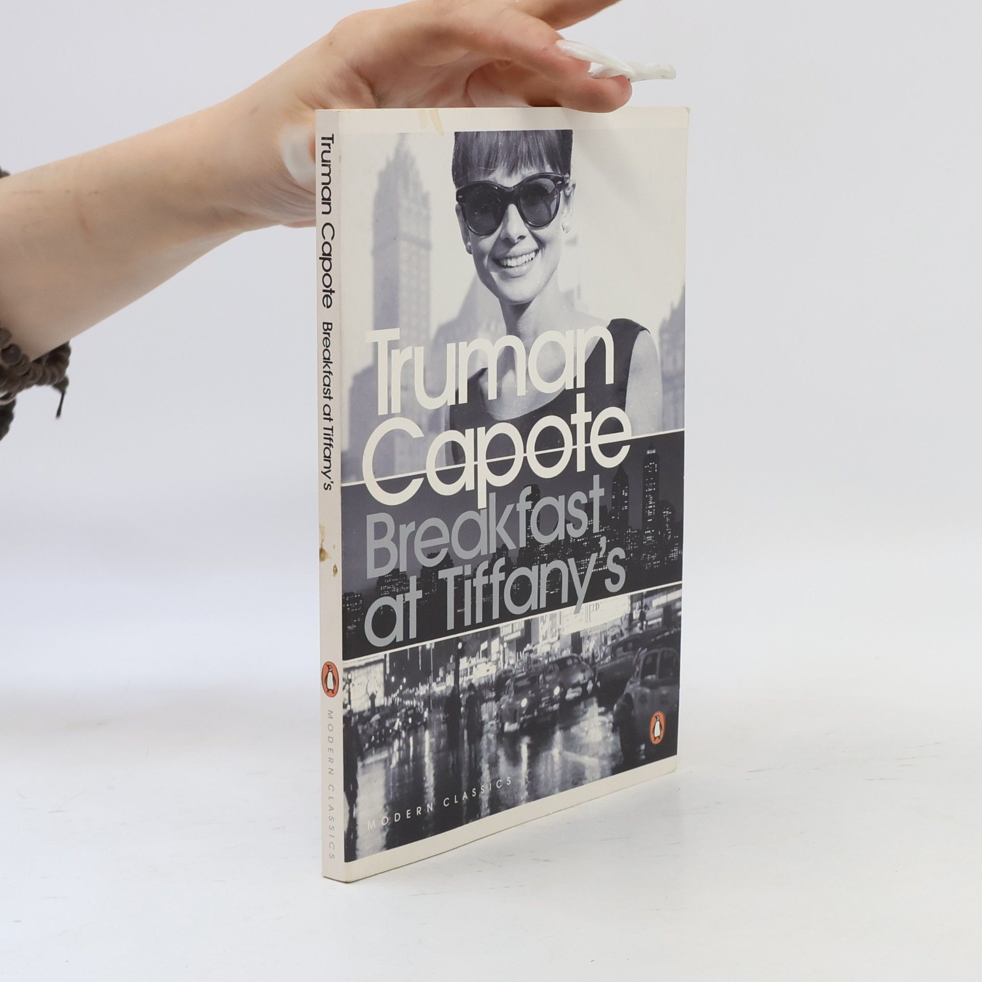 Truman Capote Breakfast at Tiffany's