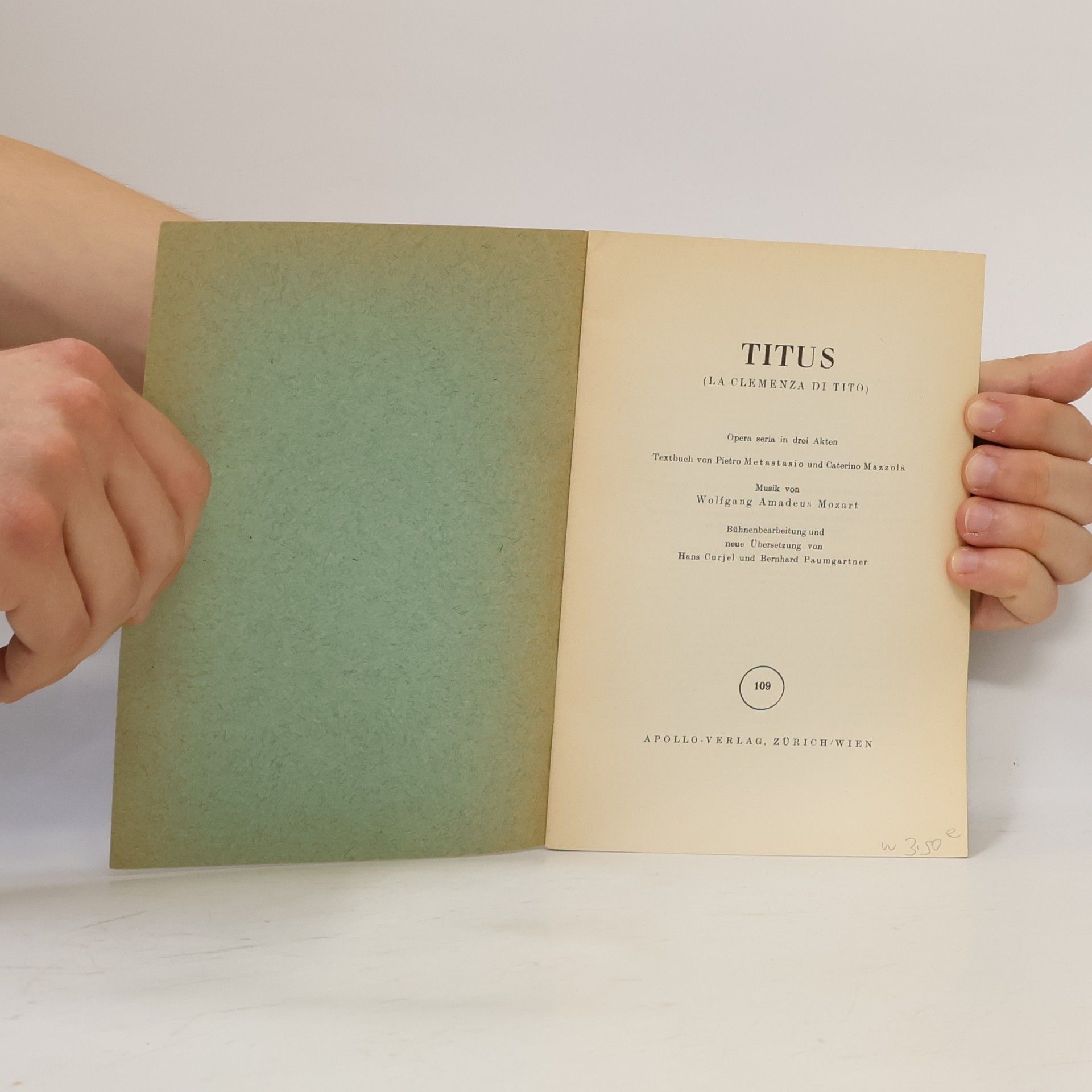 Autorenkollektiv Titus (La clemenza di Tito)