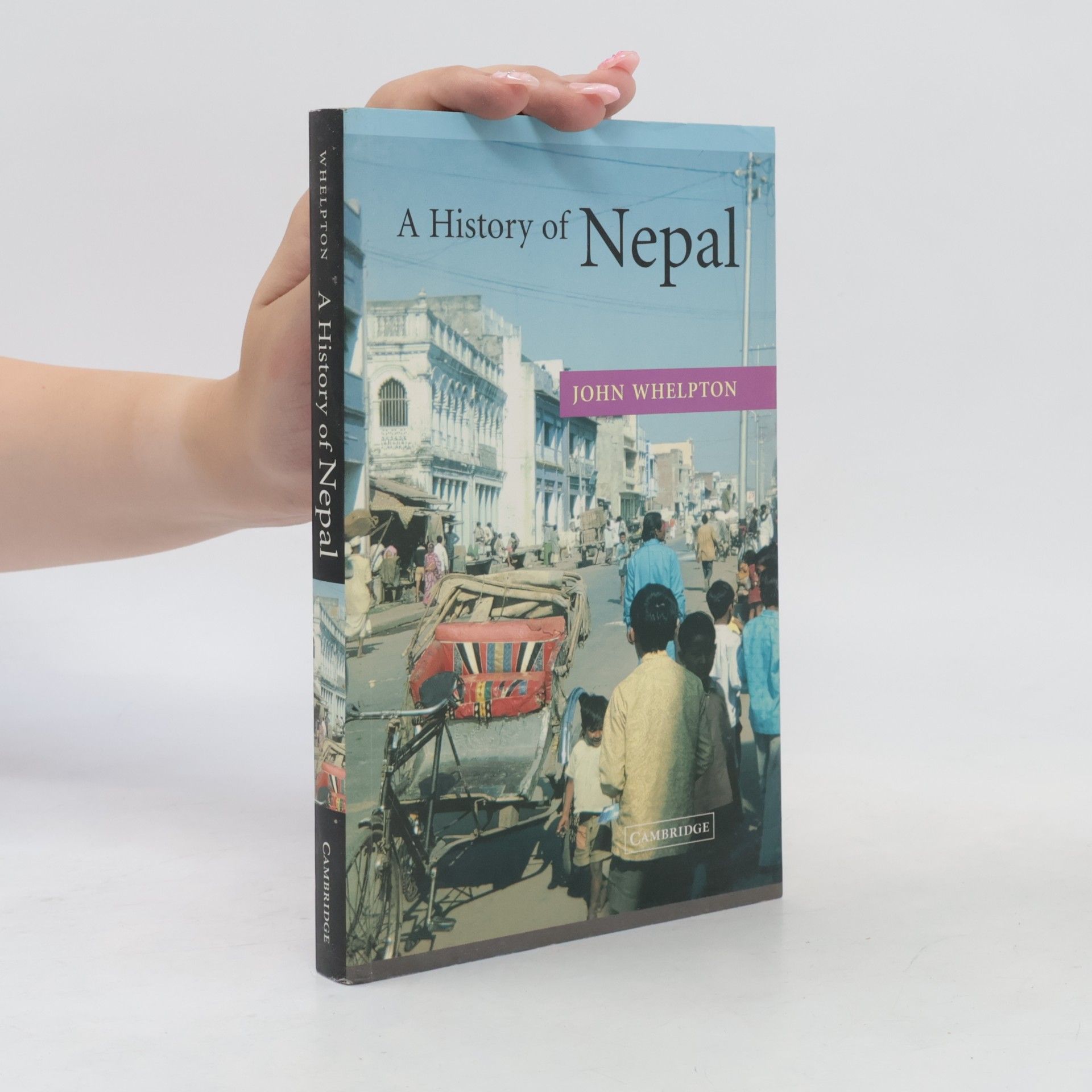 John Whelpton A History of Nepal