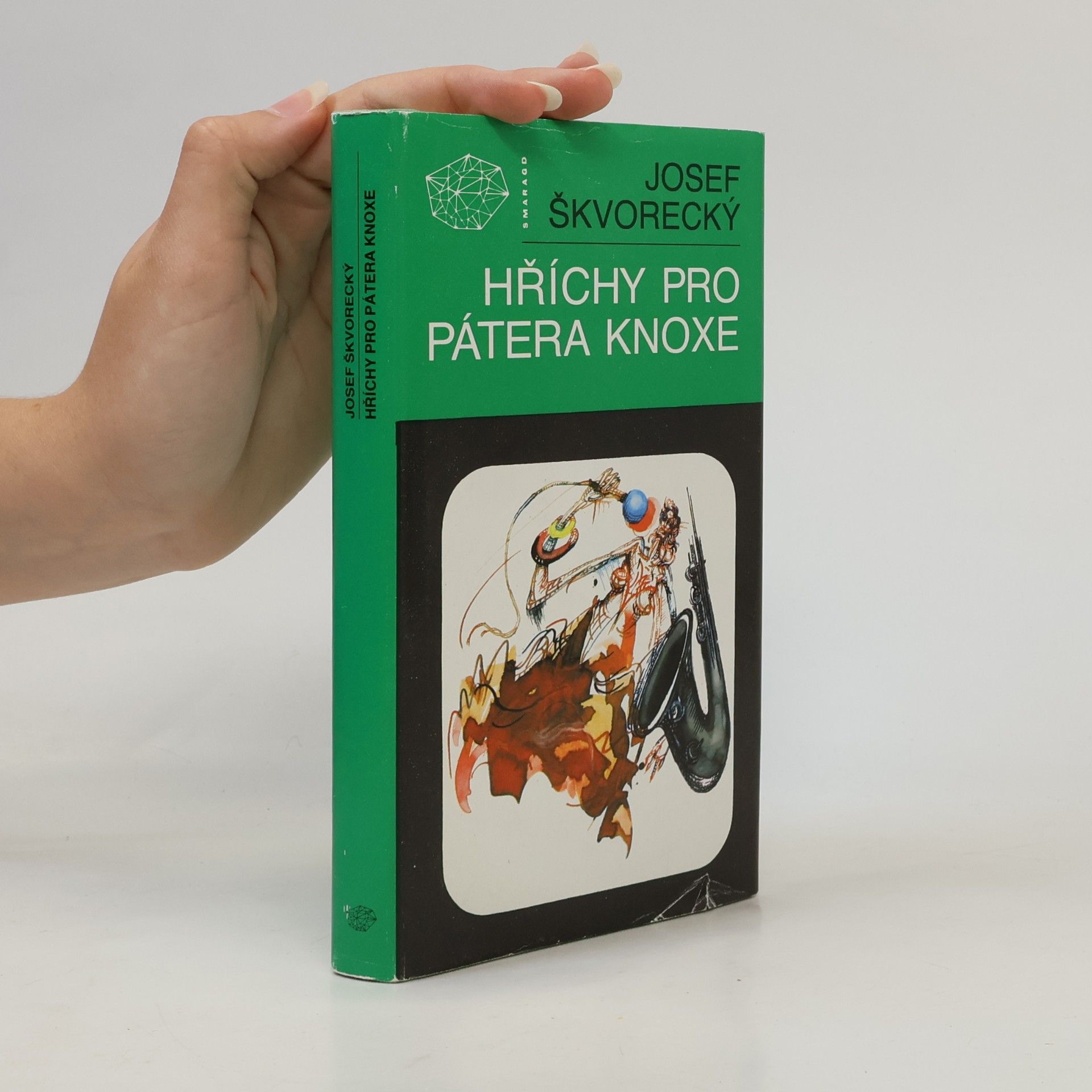 Josef Škvorecký Hříchy pro pátera Knoxe