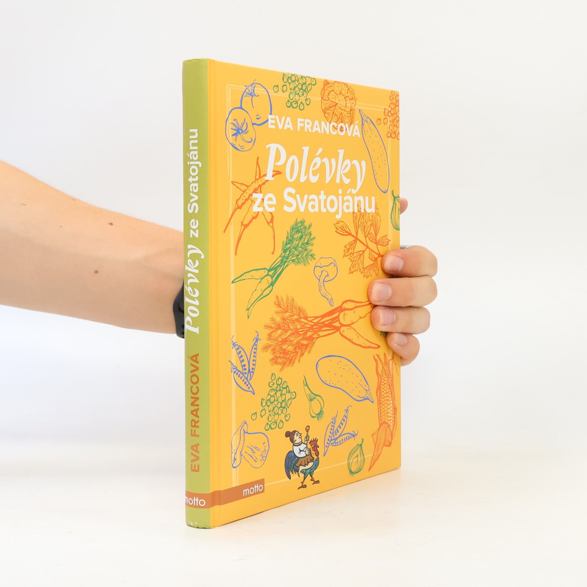 Eva Francová Polévky ze Svatojánu