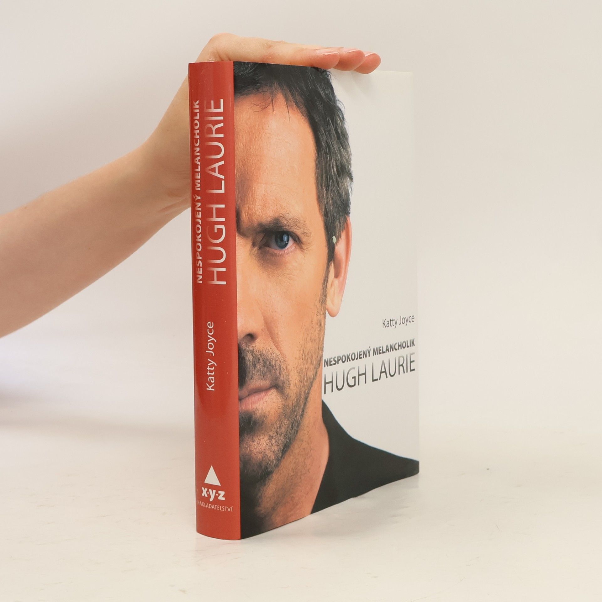 Kateřina Hejlová Nespokojený melacholik Hugh Laurie
