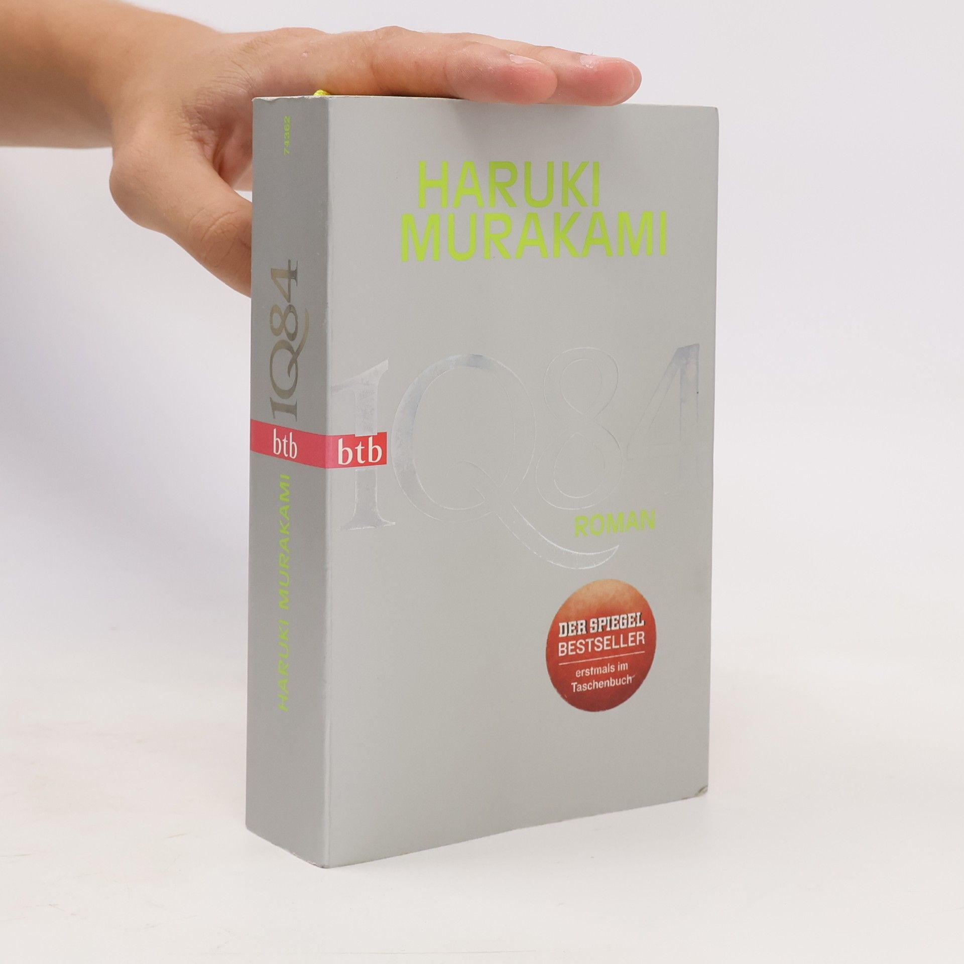 Haruki Murakami 1Q84 1-2