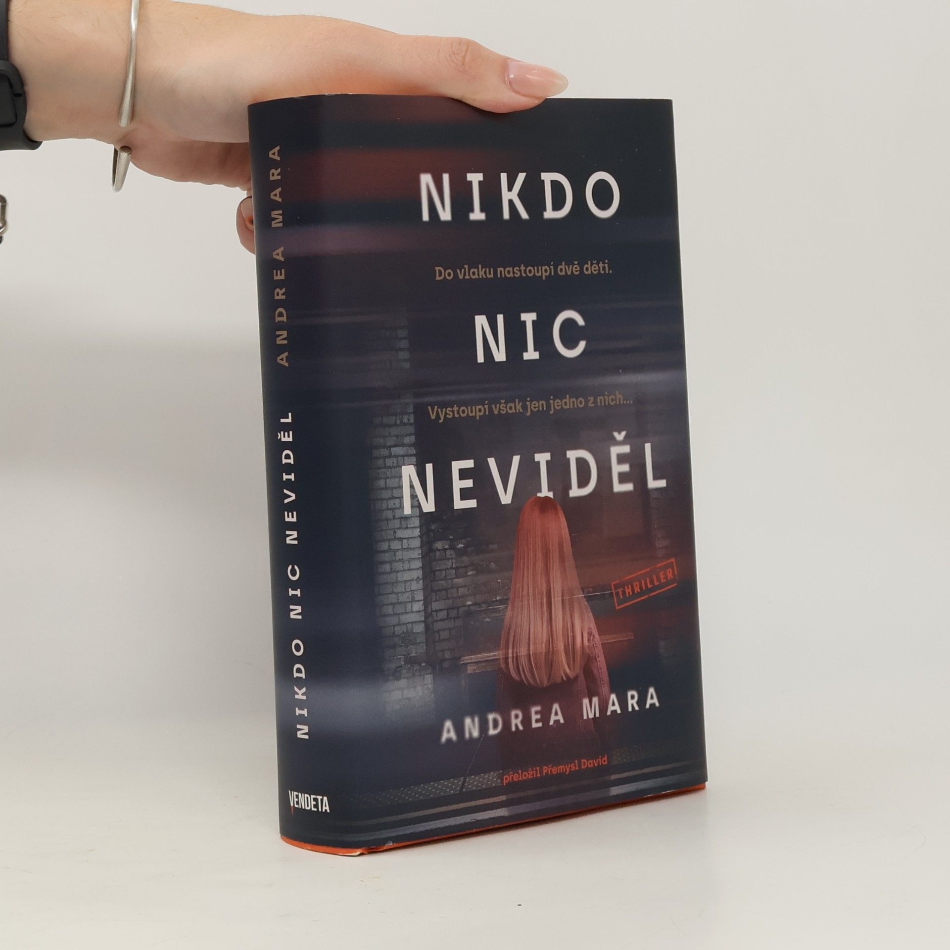 Andrea Mara Nikdo nic neviděl
