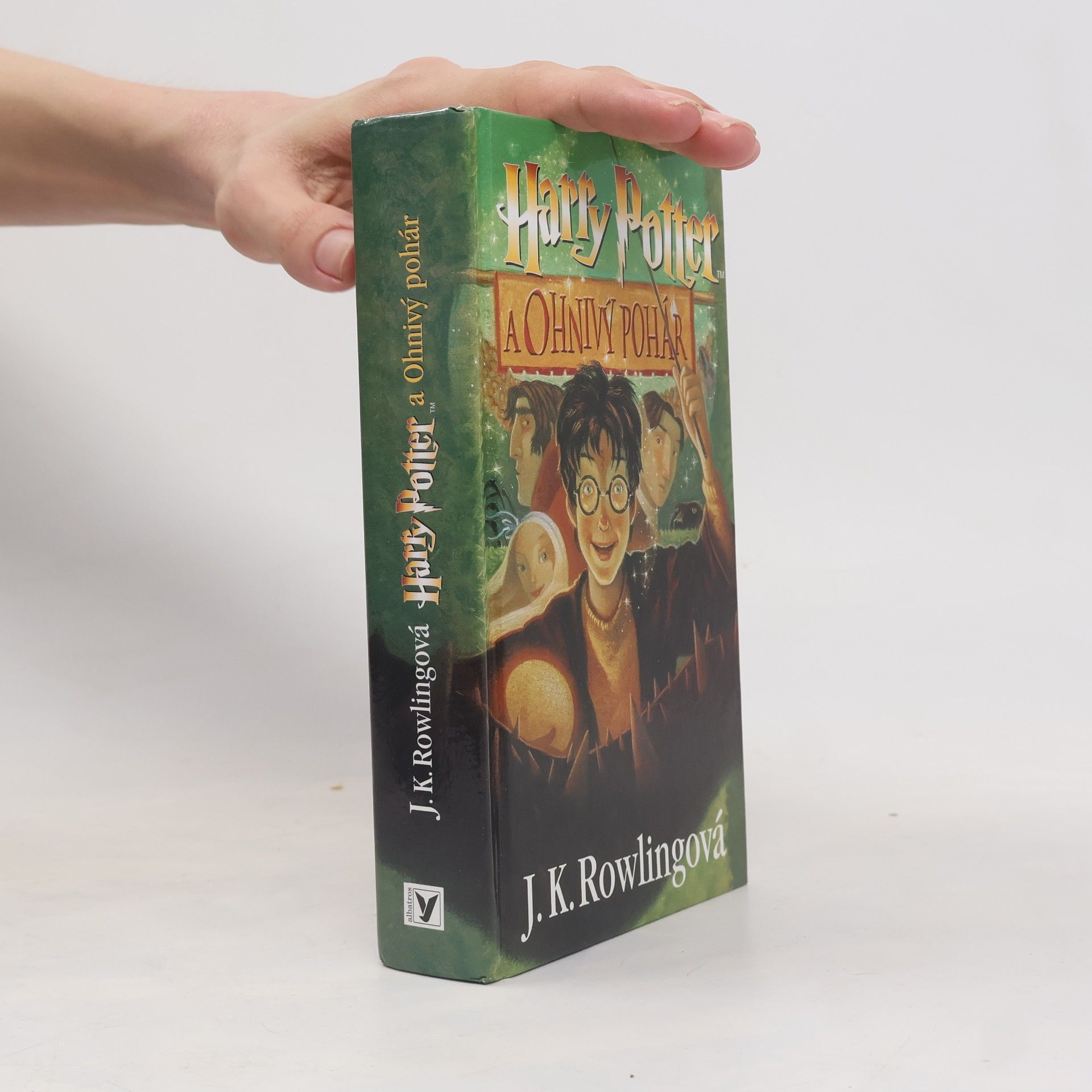 J. K. Rowling Harry Potter a ohnivý pohár
